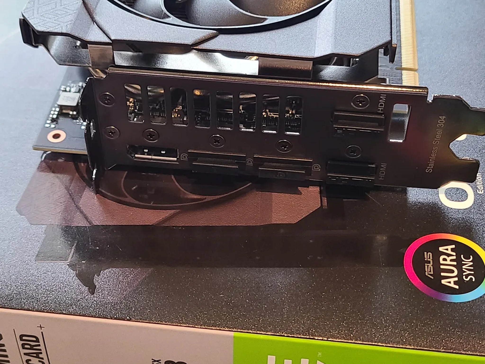 Asus Geforce RTX 3070TI 8Gb Tuf
