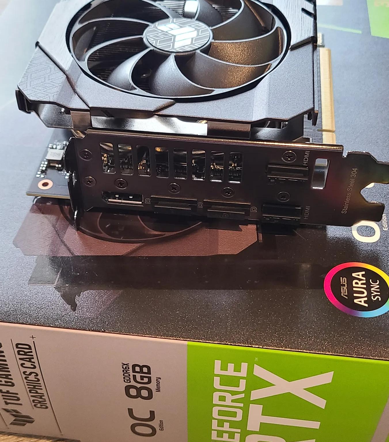 Asus Geforce RTX 3070TI 8Gb Tuf
