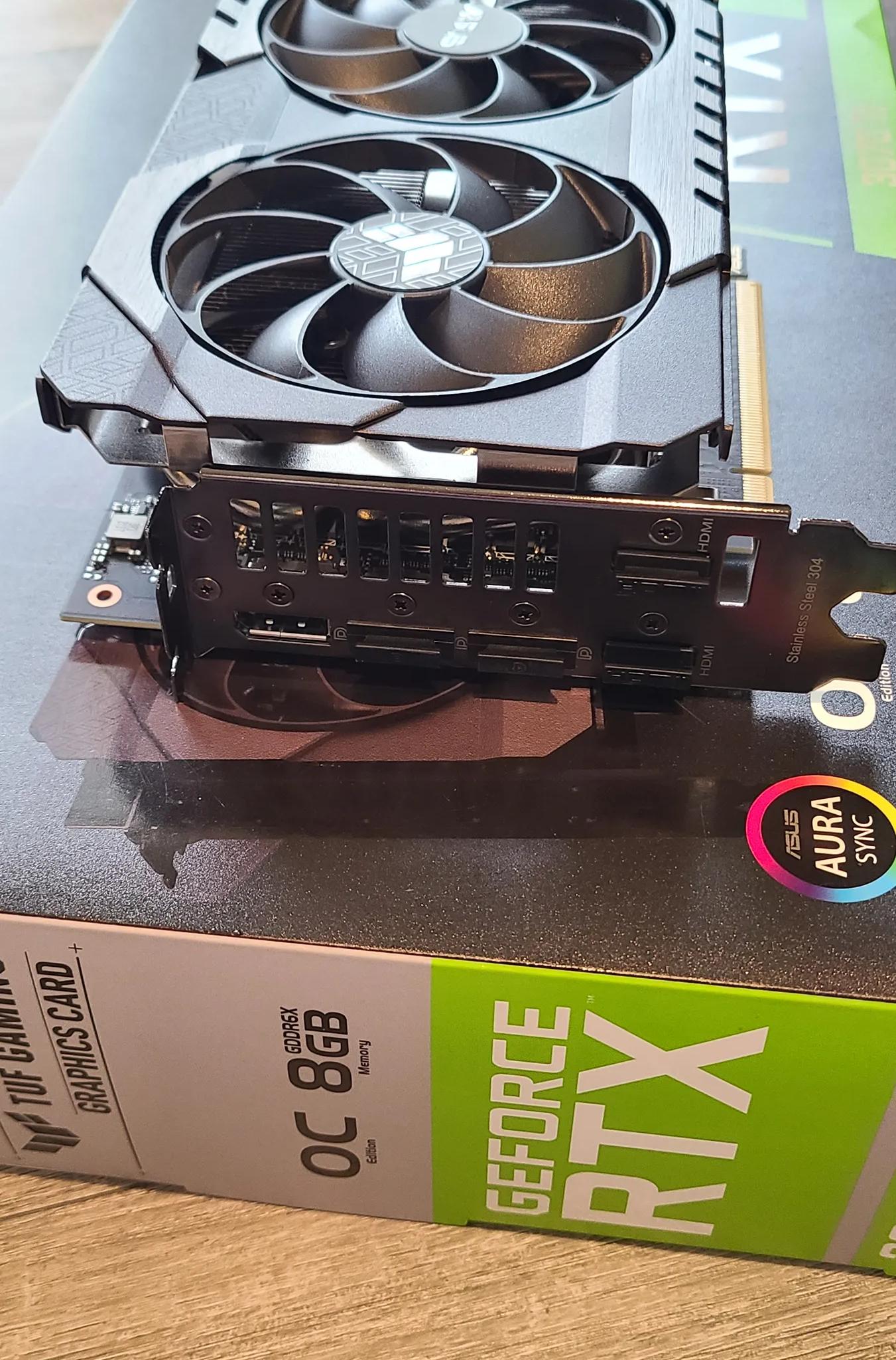 Asus Geforce RTX 3070TI 8Gb Tuf