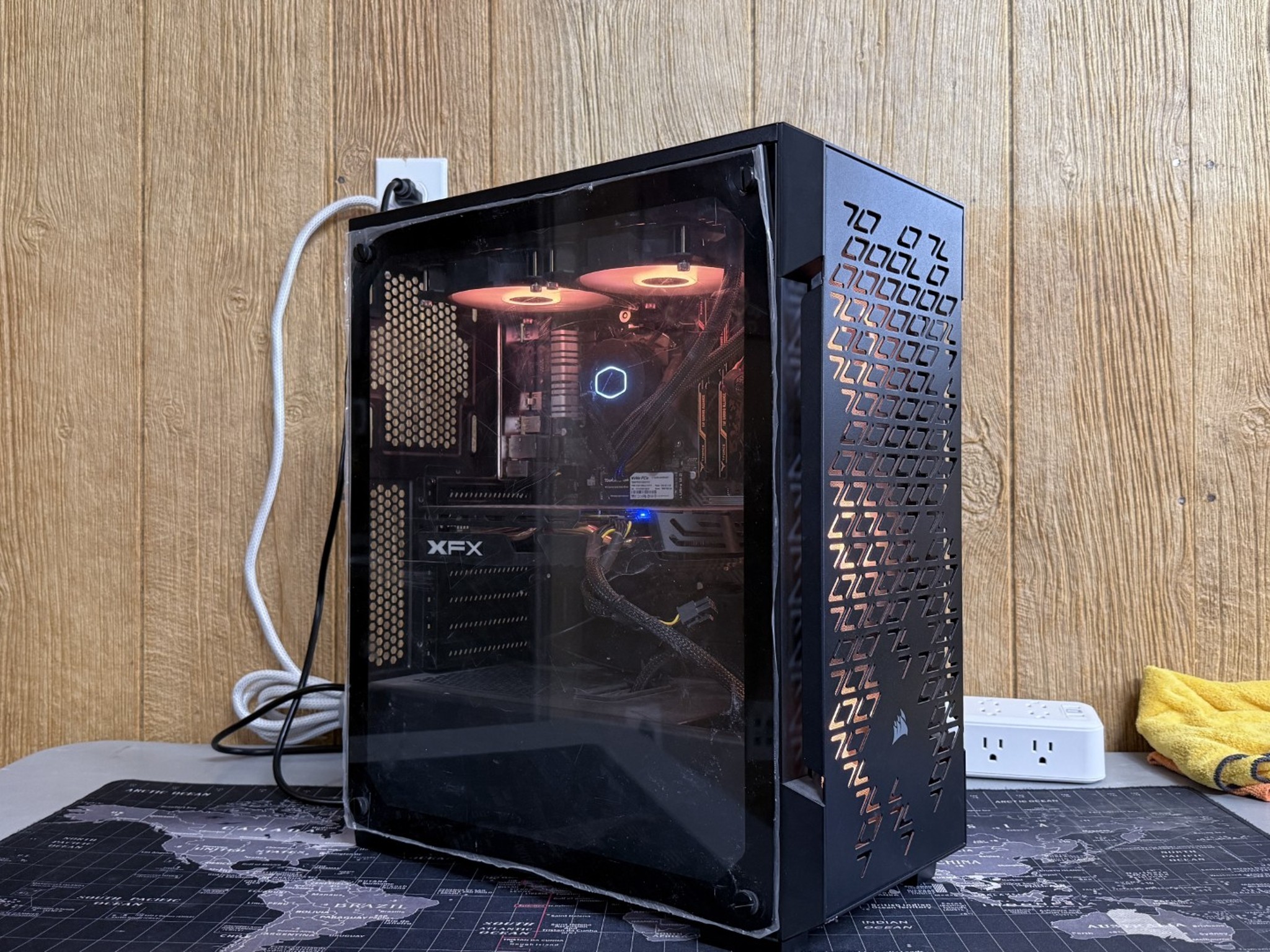 AMD Ryzen 3500, XFX RX 580, 16GB, 512GB - Custom Built Gaming PC, Ready to go!