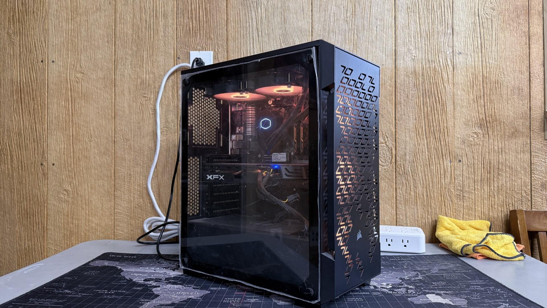 AMD Ryzen 3500, XFX RX 580, 16GB, 512GB - Custom Built Gaming PC, Ready to go!