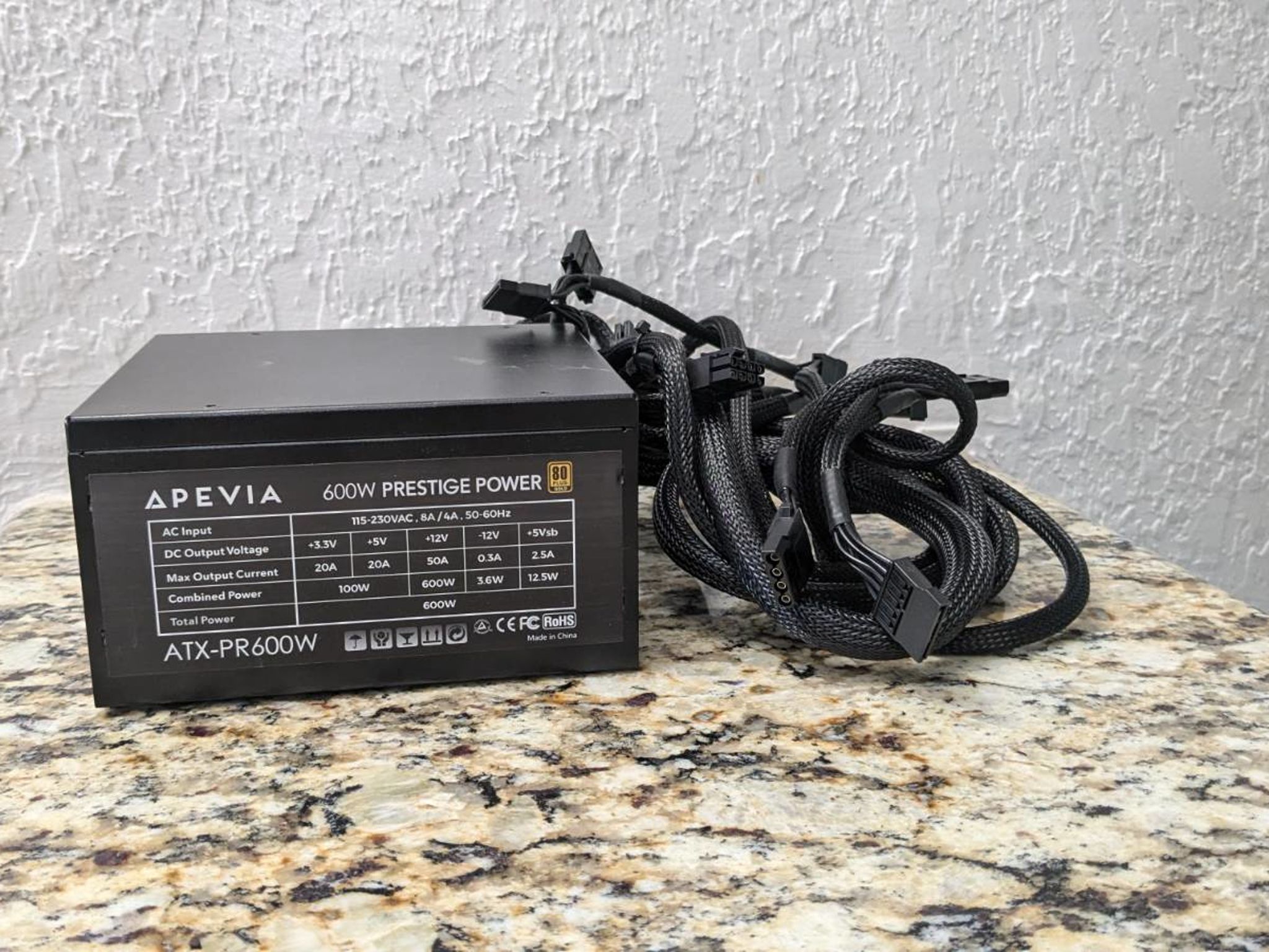 Apevia Prestige 600w 80+ Gold
