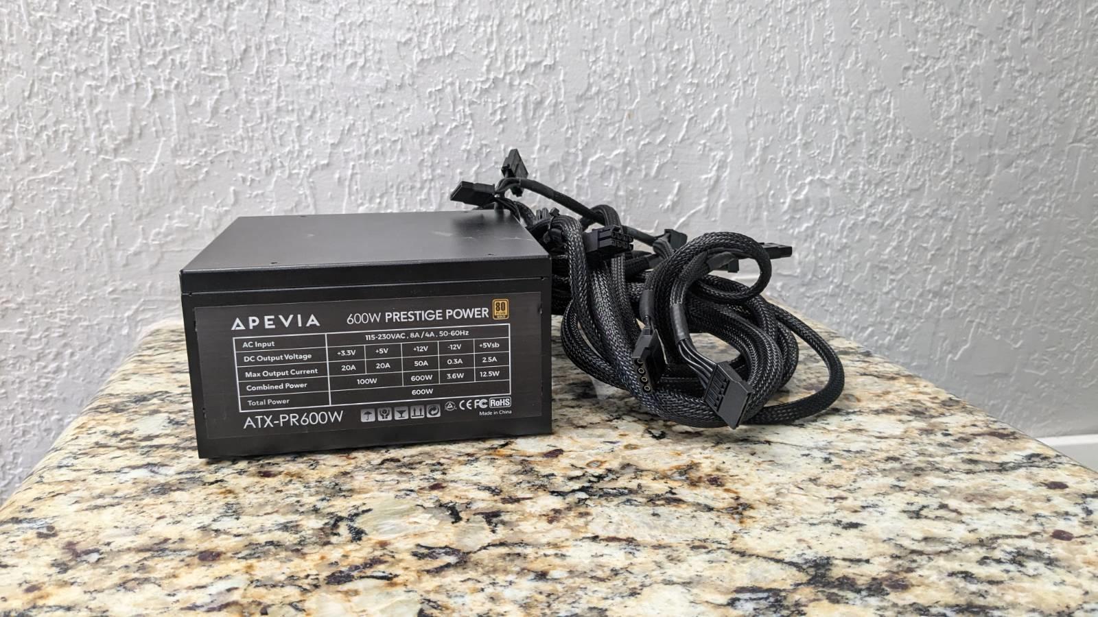 Apevia Prestige 600w 80+ Gold