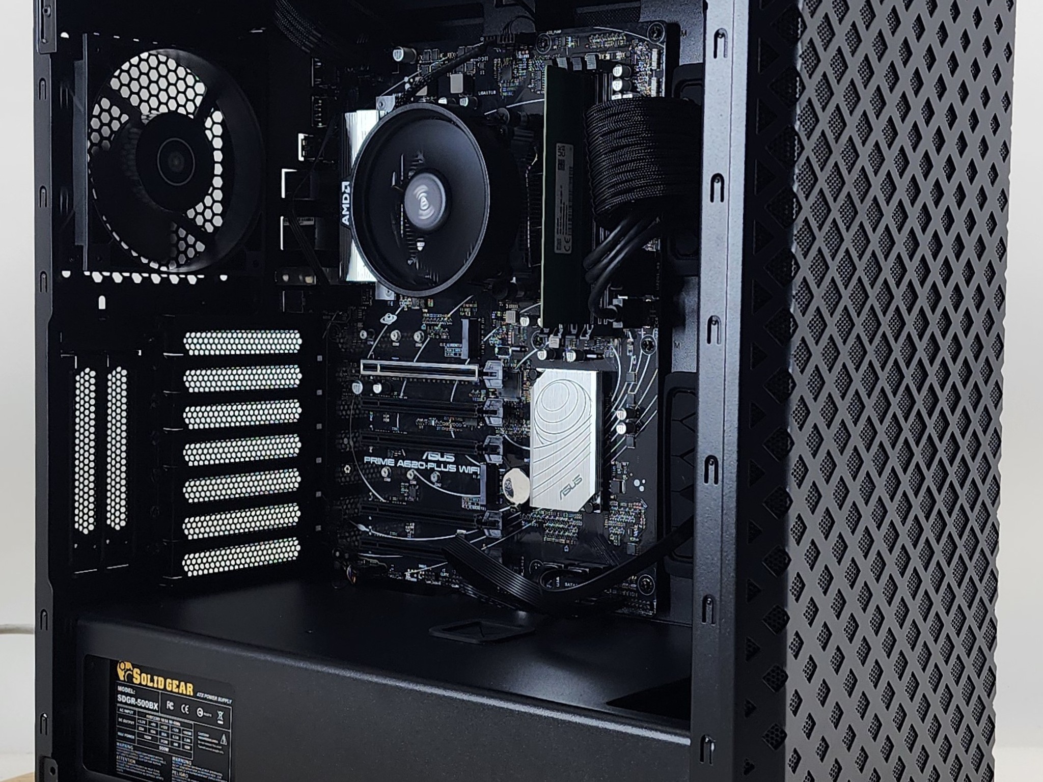Gaming PC Ryzen 5 8500G 16GB RAM 240GB SSD + 500GB HDD Radeon Graphics  Windows 11 Computer