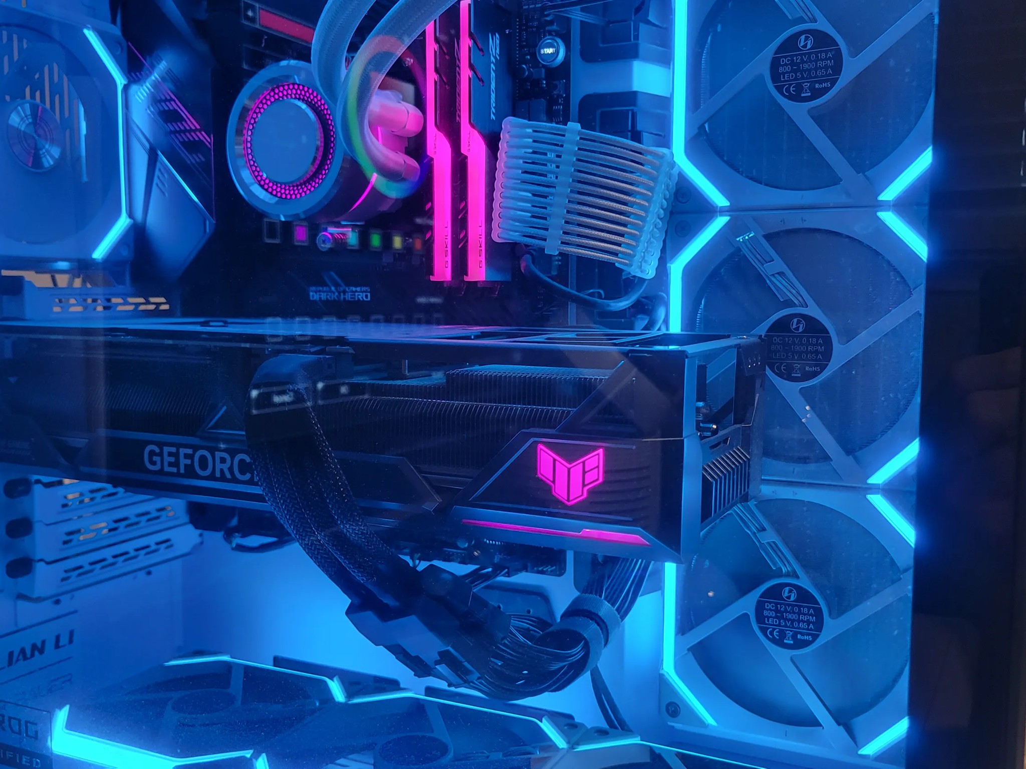 RTX 4090 ASUS TUF Gaming OC 24G(Original Owner w/receipt) - Flawless