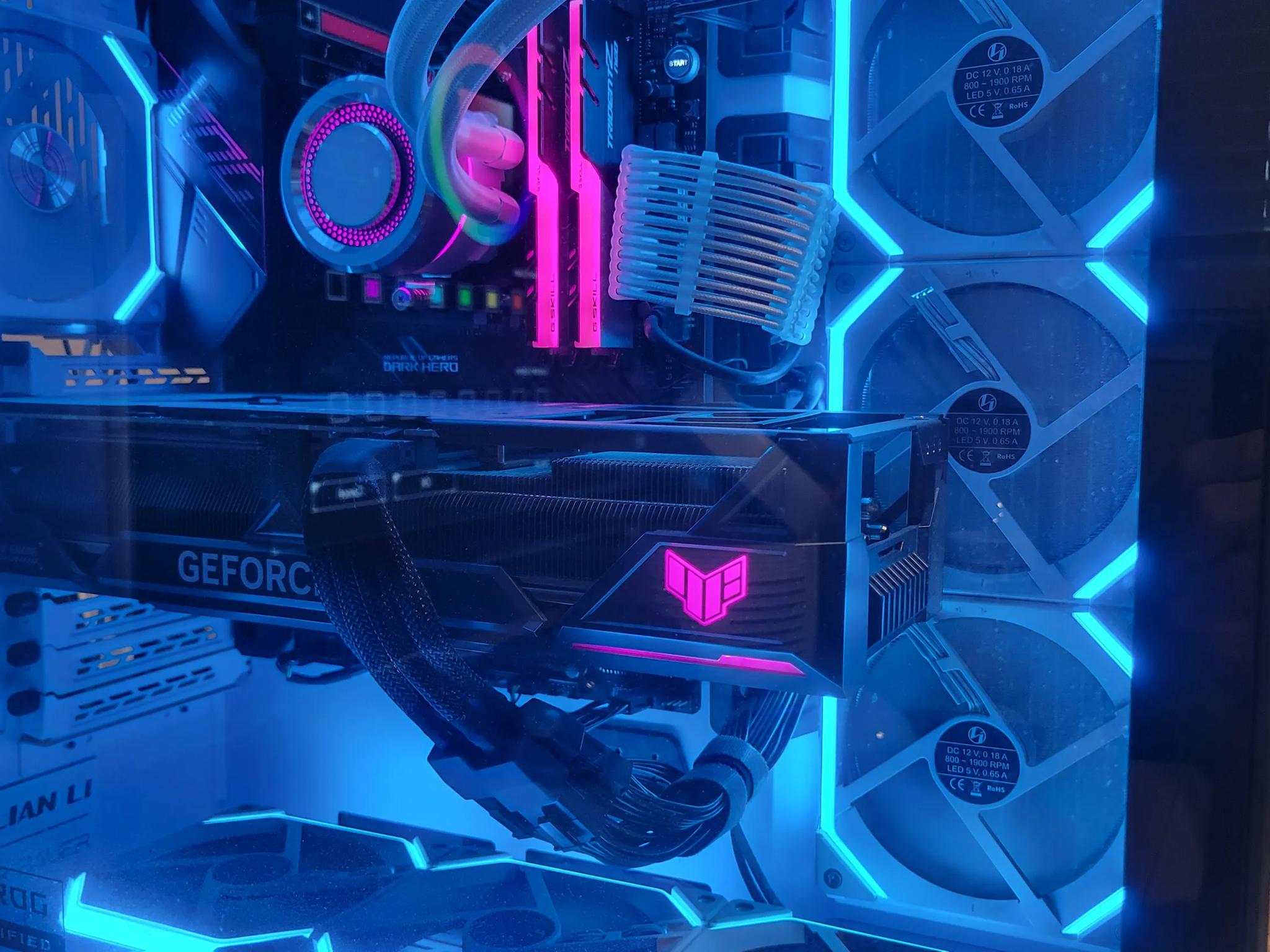 RTX 4090 ASUS TUF Gaming OC 24G(Original Owner w/receipt) - Flawless