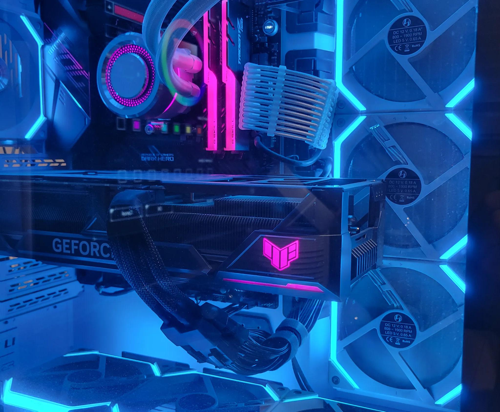 RTX 4090 ASUS TUF Gaming OC 24G(Original Owner w/receipt) - Flawless