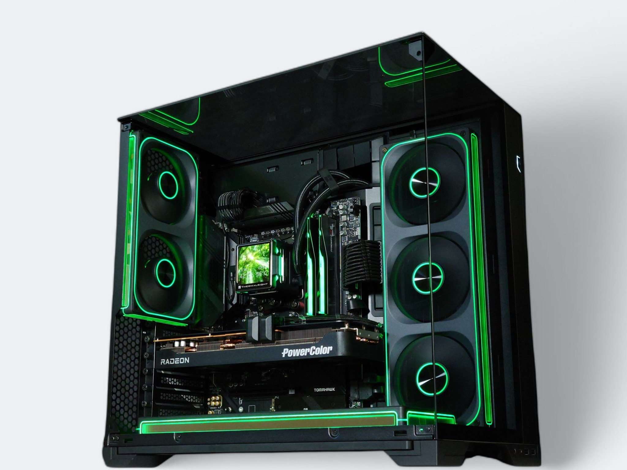 🔥🥷🏻 Ultimate All AMD Gaming PC!🥇AMD RX 9070 XT 16GB🥇AMD Ryzen 7 9800X3D 8 core