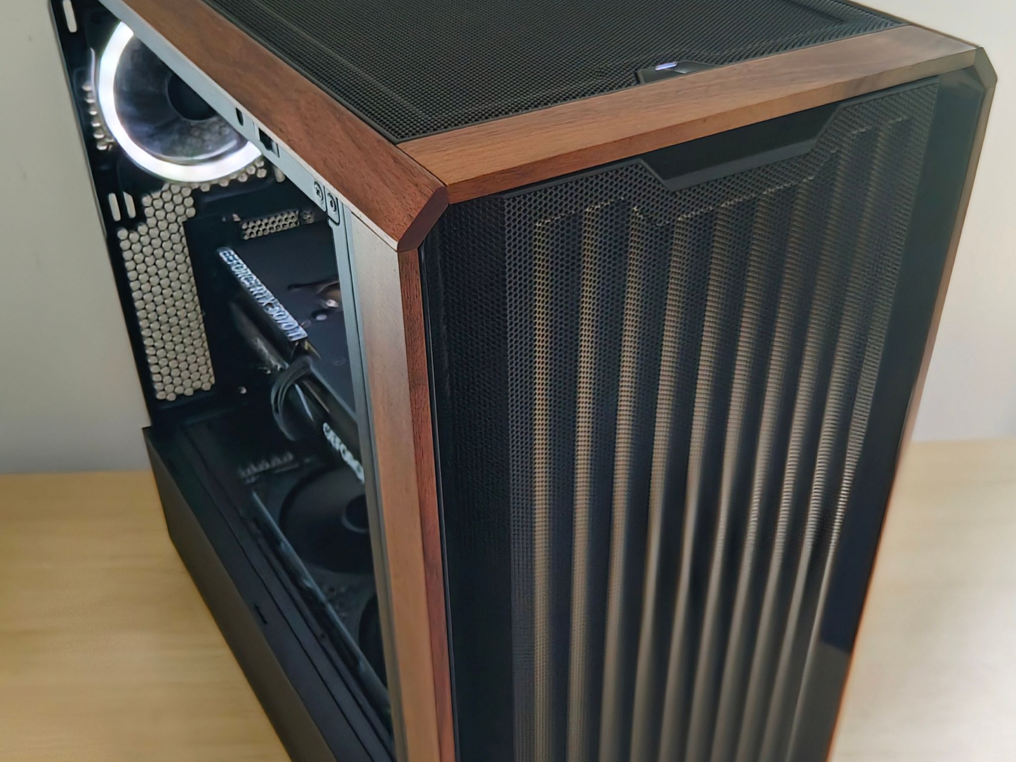 RTX 5070 TI | Ultra 7 265KF | Wood Gaming PC