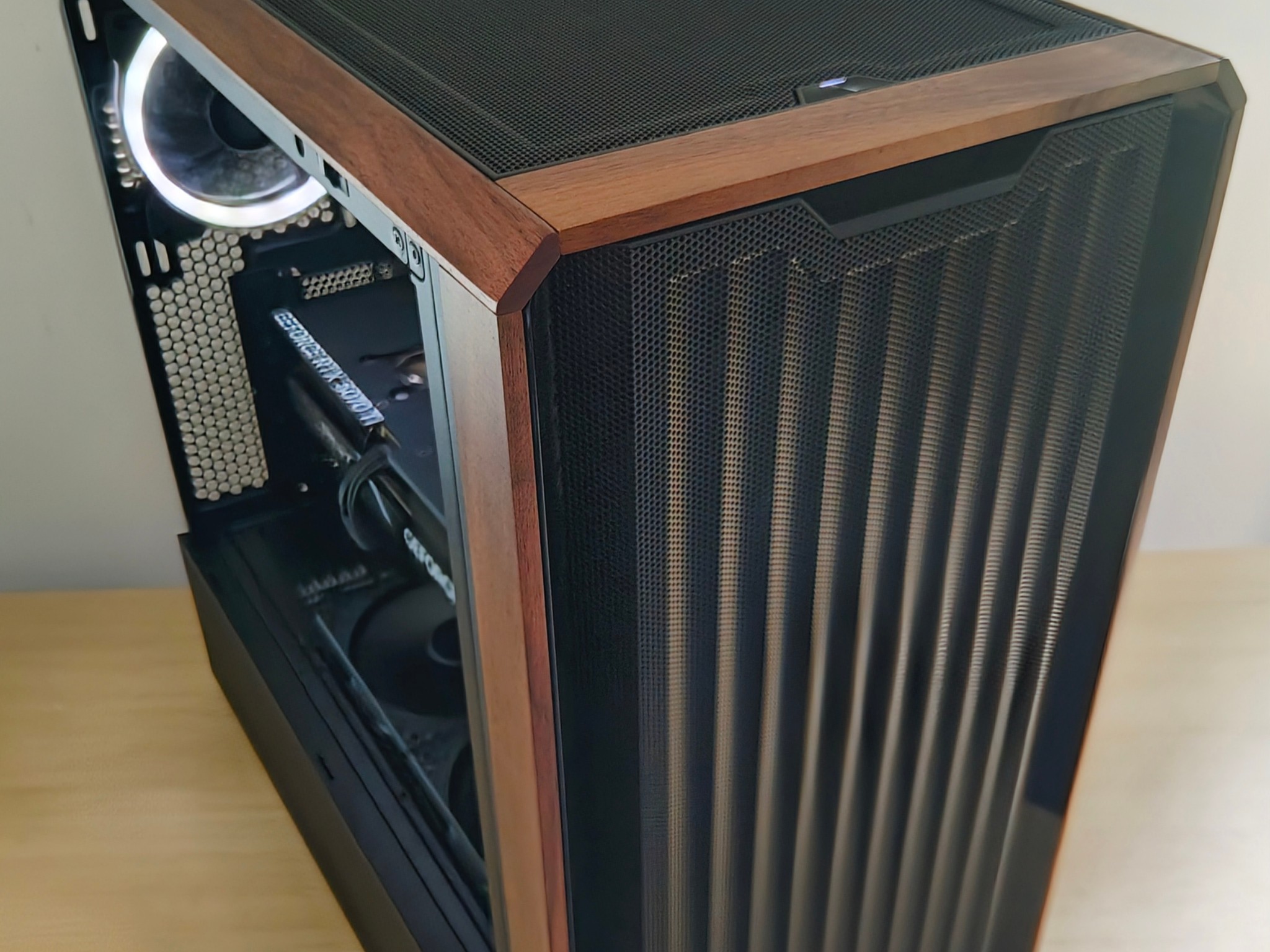 RTX 5070 TI | Ultra 7 265KF | Wood Gaming PC