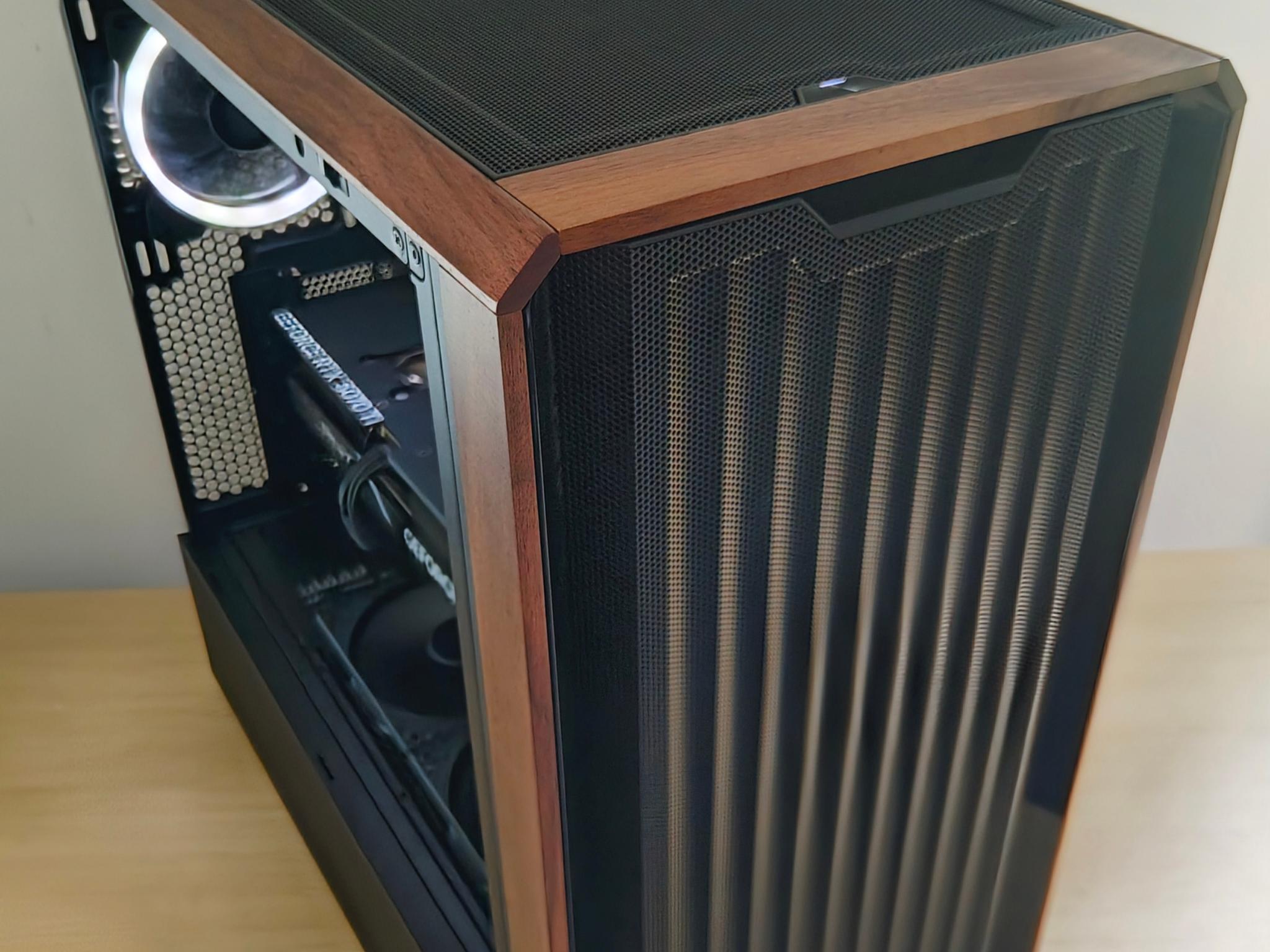 RTX 5070 TI | Ultra 7 265KF | Wood Gaming PC