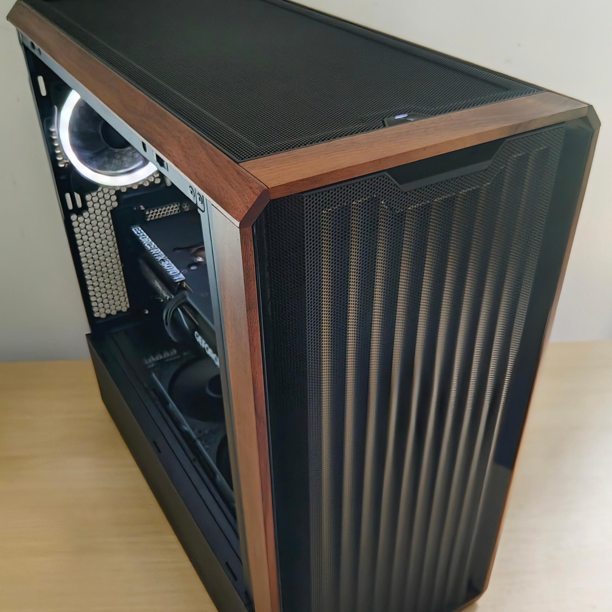 RTX 5070 TI | Ultra 7 265KF | Wood Gaming PC