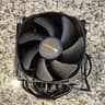 Pre-owned Be Quiet! Dark Rock Pro 4 CPU Air Cooler 250W TDP Dual Fan-Missing Backplate & Accessories