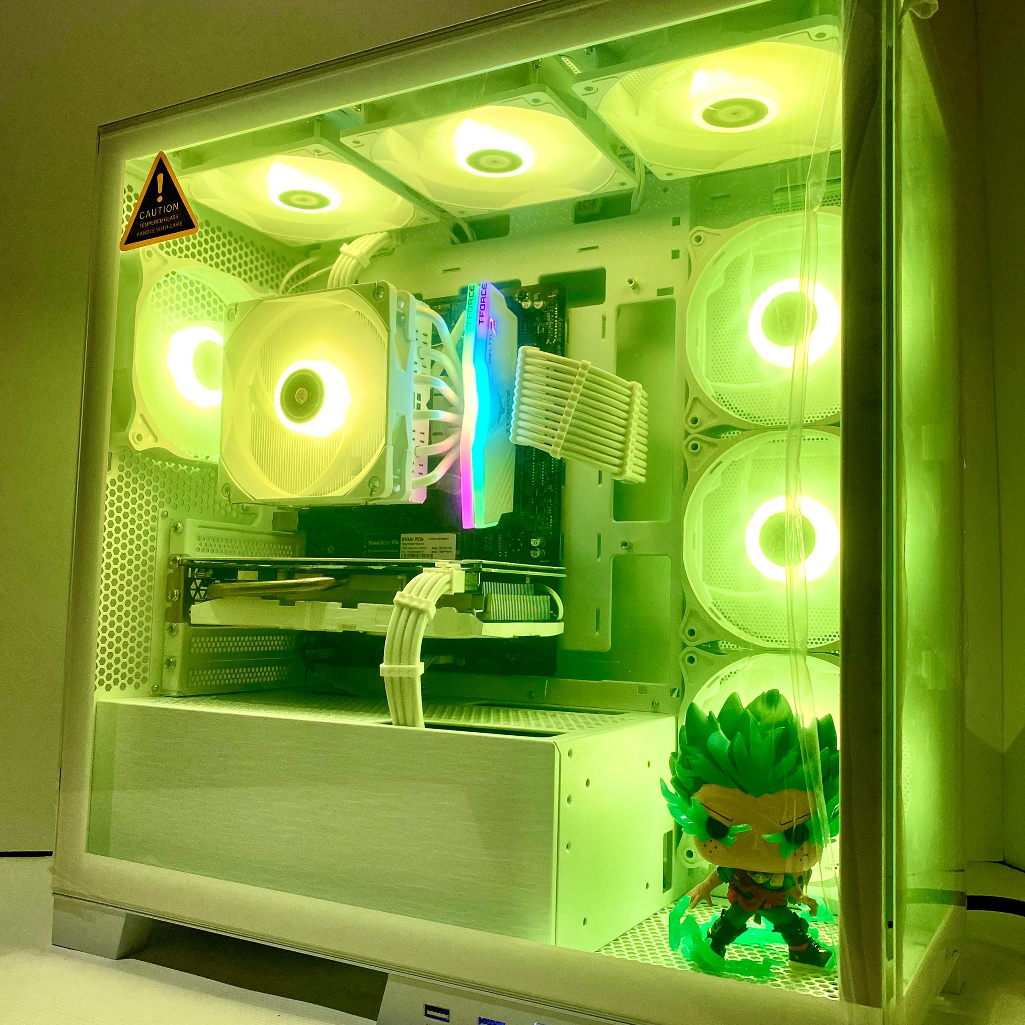 Infinite Deku💫| Ryzen 5| RTX 2060 SUPER| 16GB DDR4(ARGB)RAM| 1TB NVMe (M.2/SSD)| Windows 11 Home