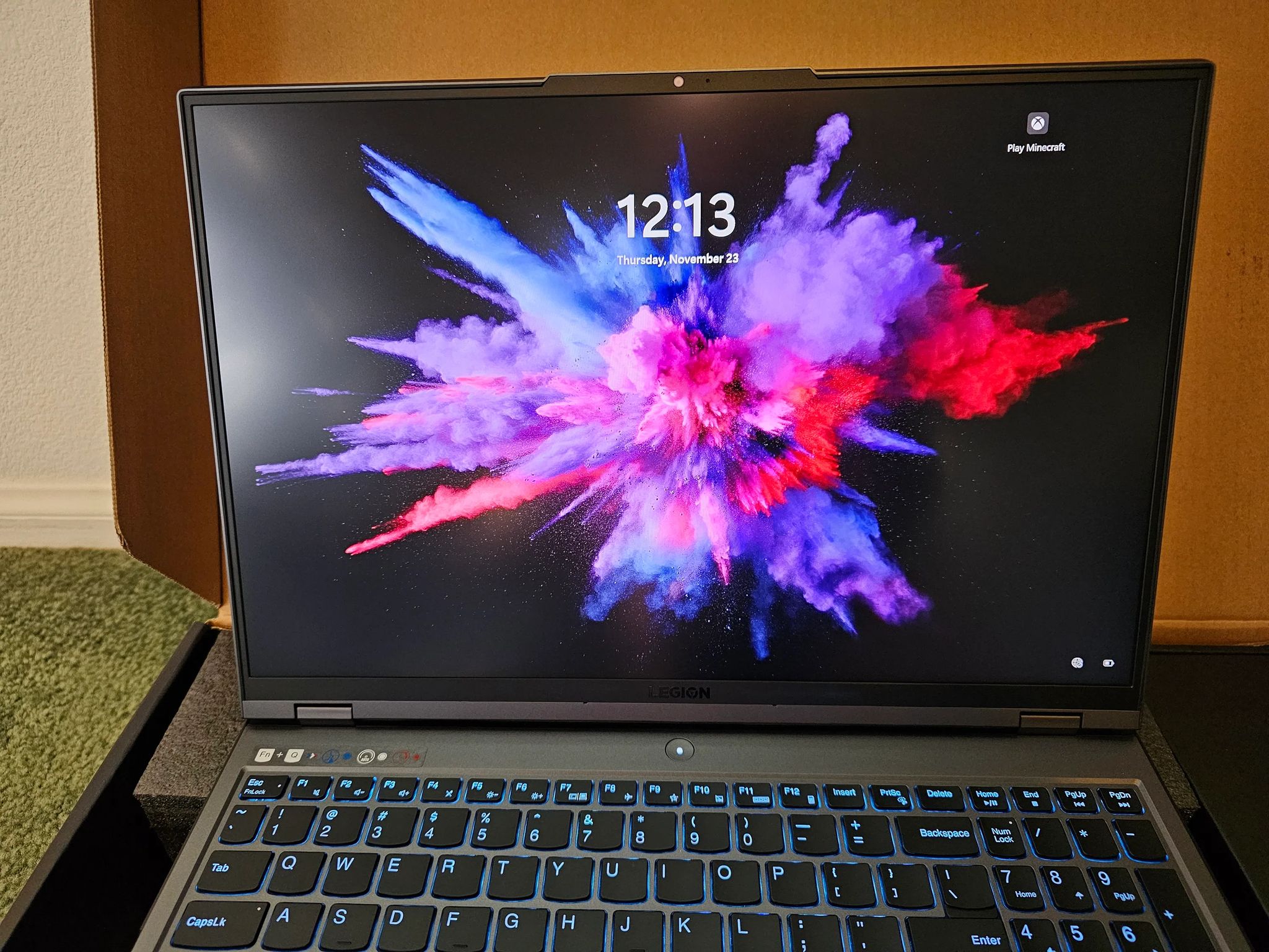 |NEW| LENOVO Legion 5 Pro 16ACH6H 165Hz AMD Ryzen 7 5800H 64GB DDR4 500GB 980 Pro M.2 RTX 3060