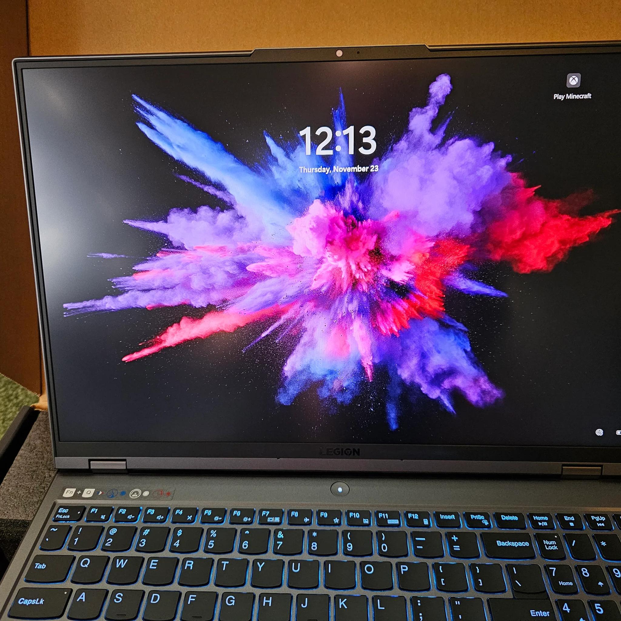 |NEW| LENOVO Legion 5 Pro 16ACH6H 165Hz AMD Ryzen 7 5800H 64GB DDR4 500GB 980 Pro M.2 RTX 3060