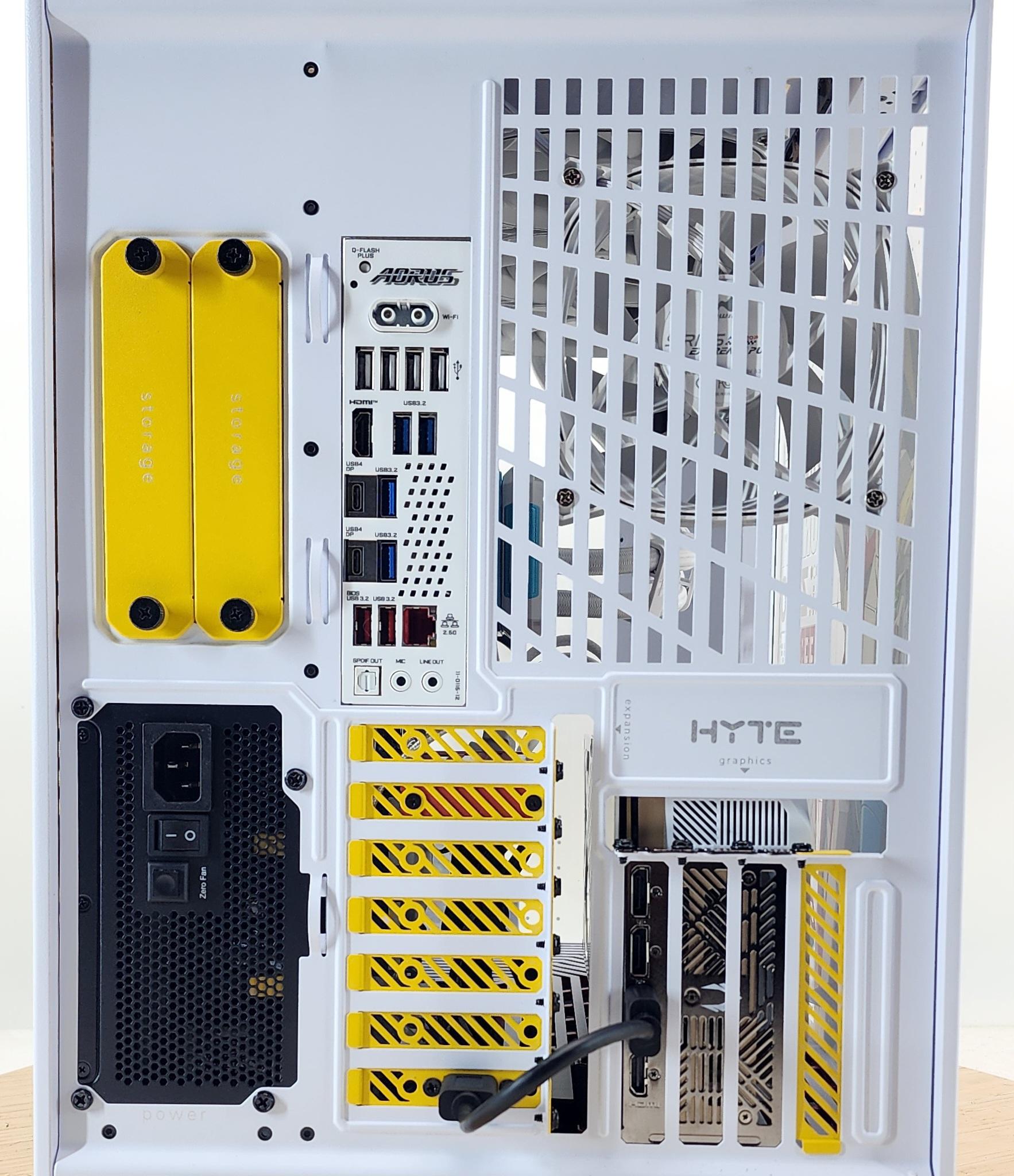 Gaming PC Ryzen 9 9950X3D 32GB RAM 4TB SSD RTX 5080 16GB Windows 11 Computer