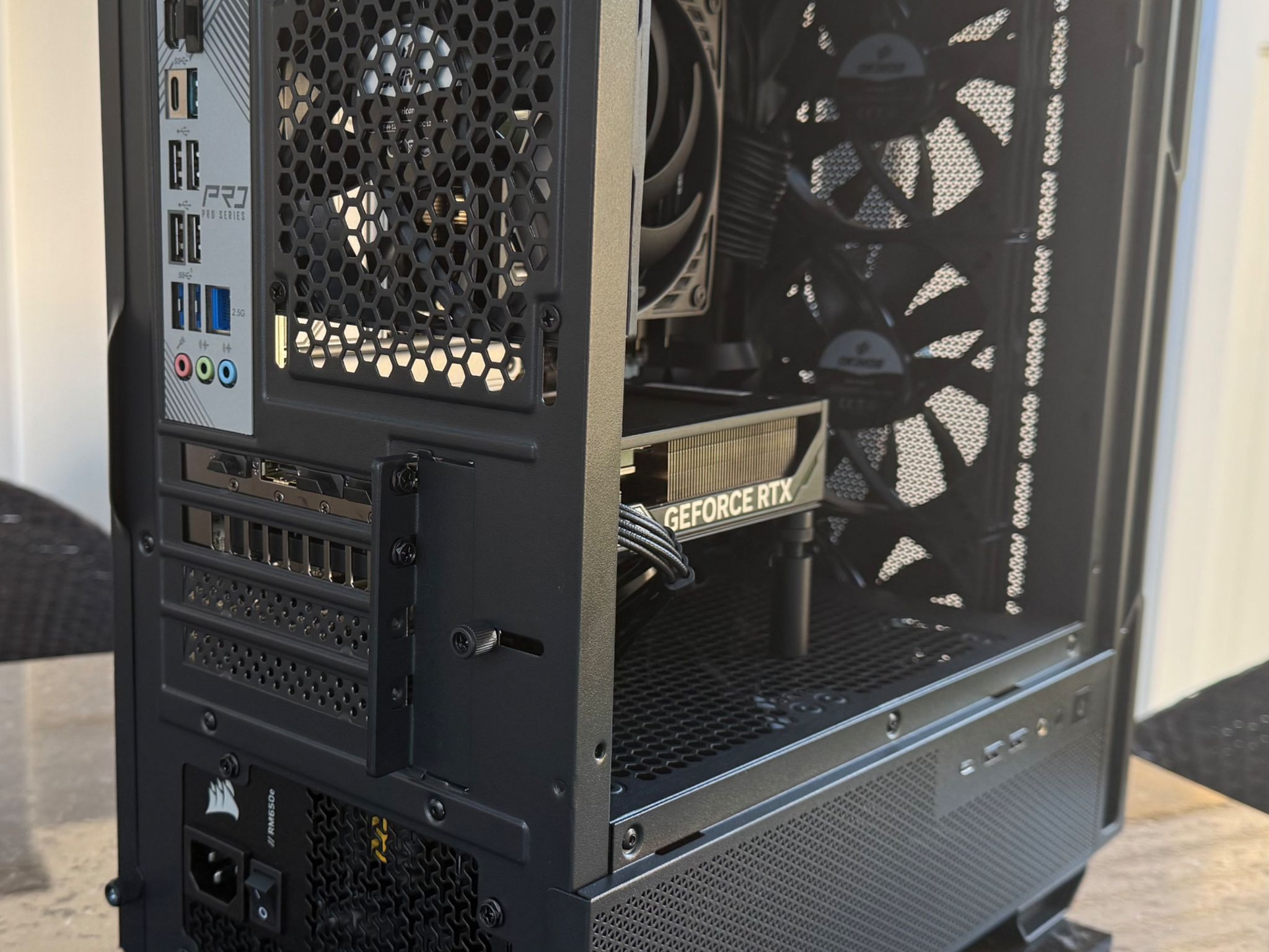 Ryzen 5 7600 1 TB SSD 32GB DDR5 RTX 5060 8 GB. ALL NEW parts!