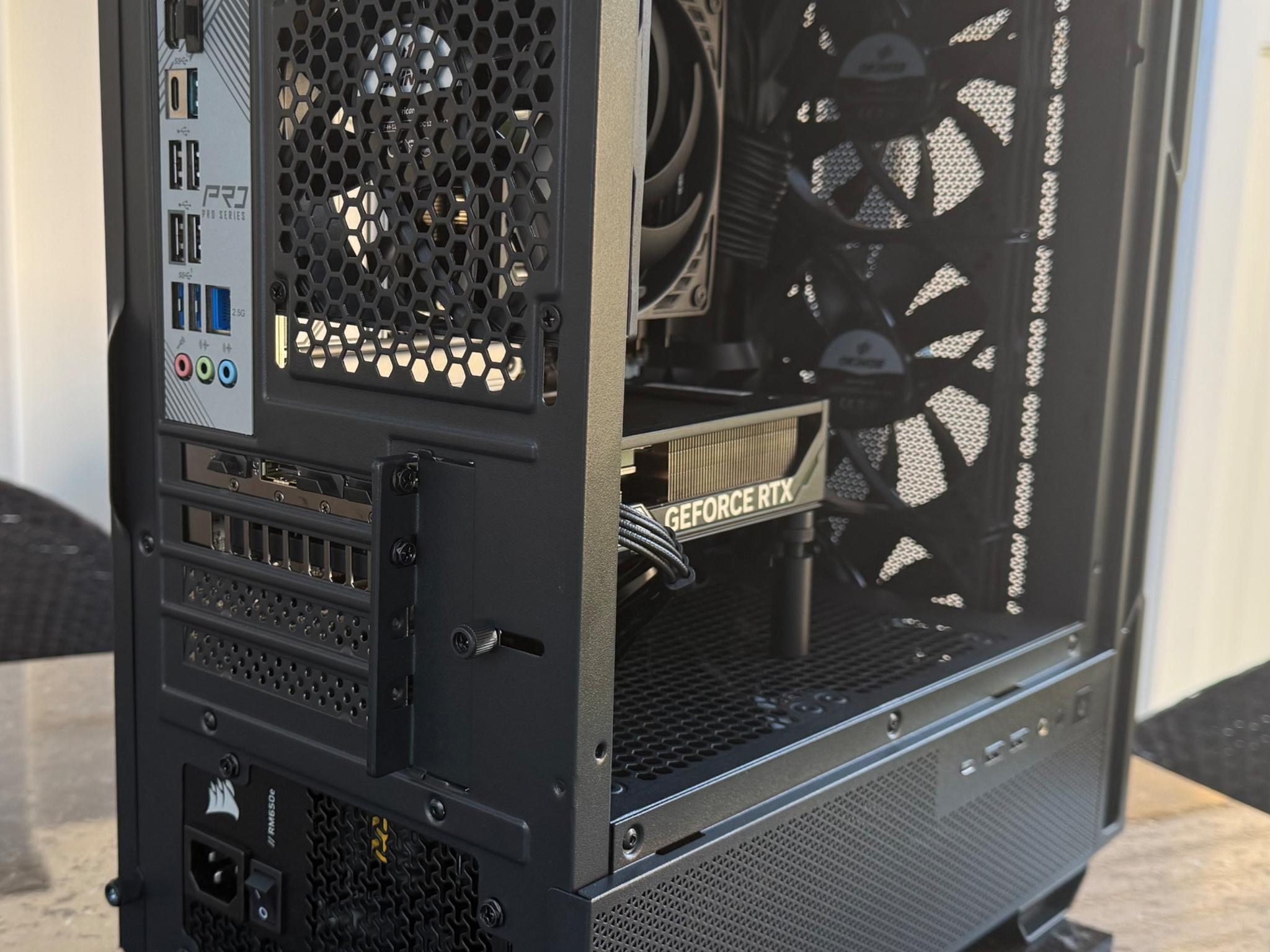 Ryzen 5 7600 1 TB SSD 32GB DDR5 RTX 5060 8 GB. ALL NEW parts!