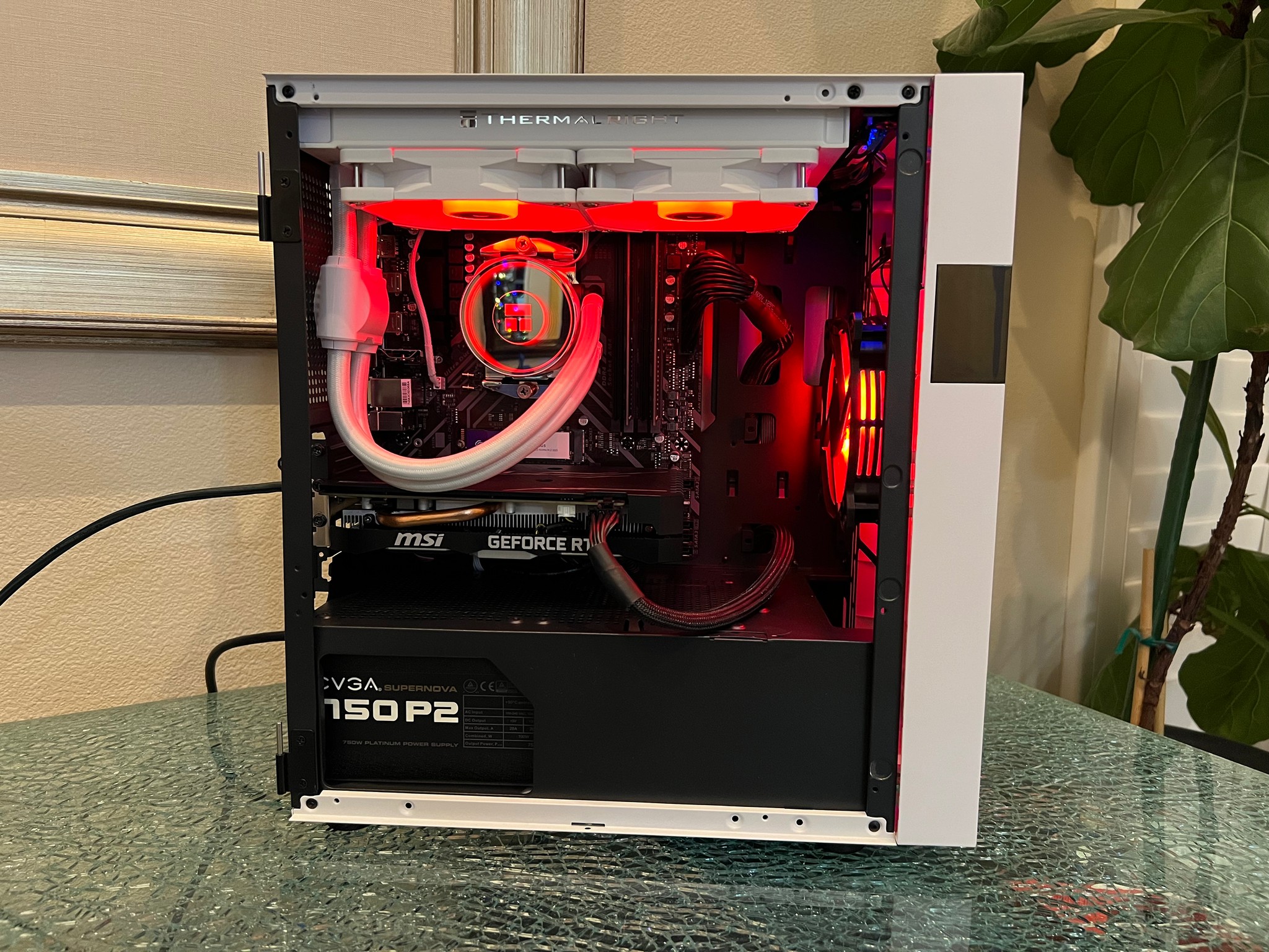 Ryzen 5 3400g / RTX 2060 / 16GB RAM / 1TB NVME SSD / Upgradable Budget Custom Gaming PC