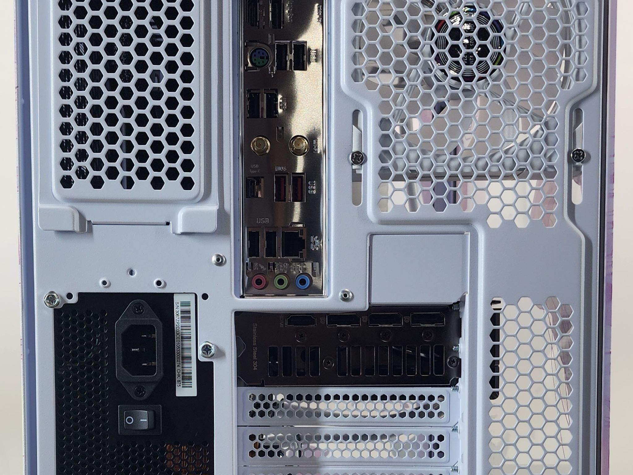 Gaming PC Ryzen 7 7800X3D 16GB RAM 2TB SSD RTX 5070 12GB Windows 11 Computer