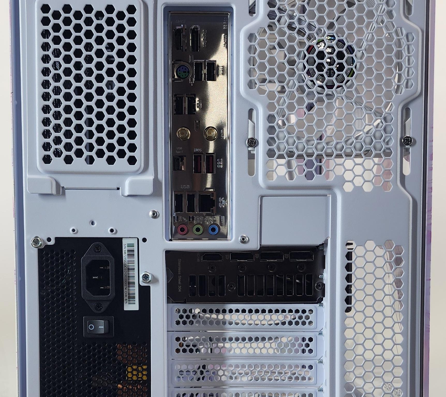Gaming PC Ryzen 7 7800X3D 16GB RAM 2TB SSD RTX 5070 12GB Windows 11 Computer