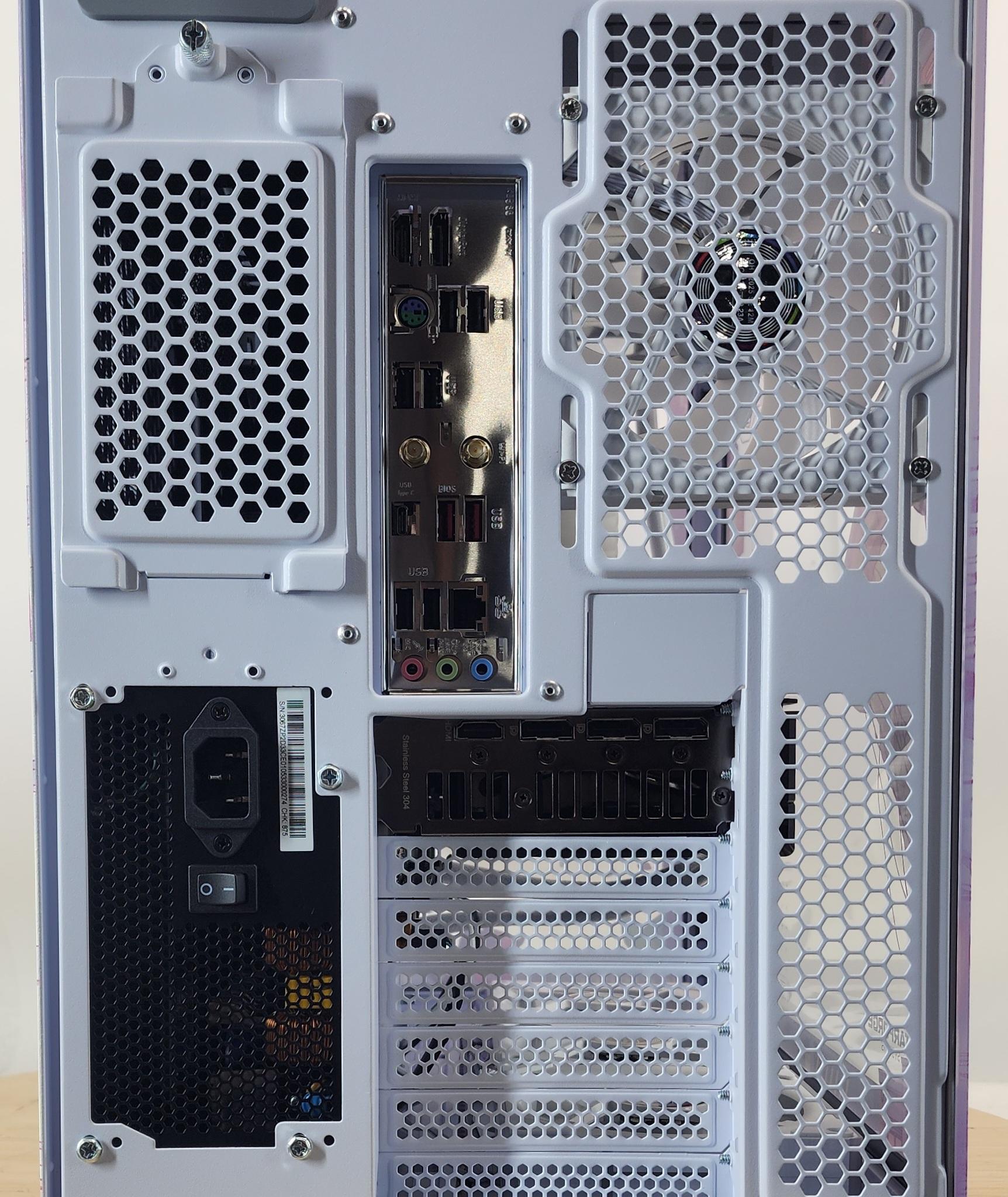 Gaming PC Ryzen 7 7800X3D 16GB RAM 2TB SSD RTX 5070 12GB Windows 11 Computer