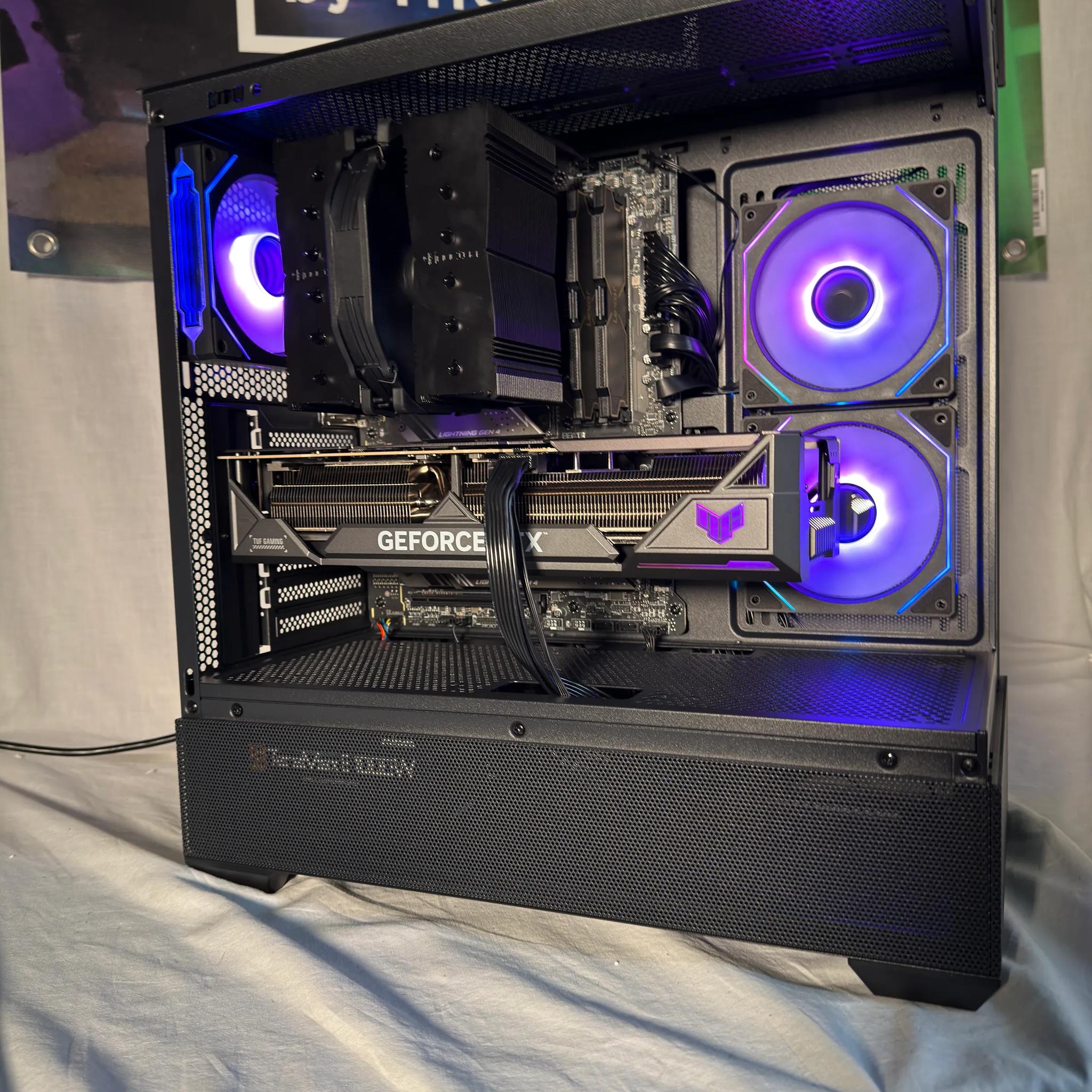 RTX 4080 Super Core i9 13900k Gaming PC