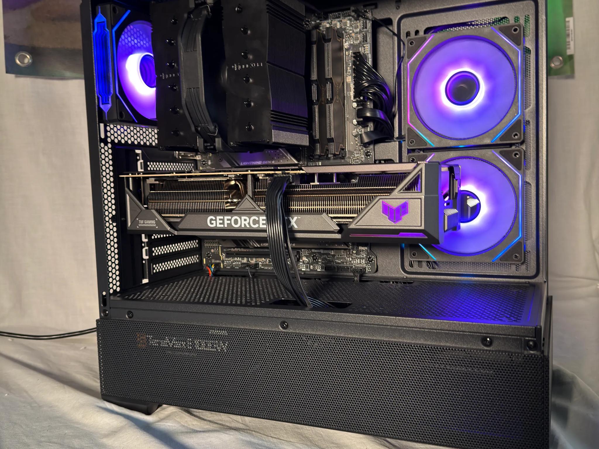 RTX 4080 Super Core i9 13900k Gaming PC