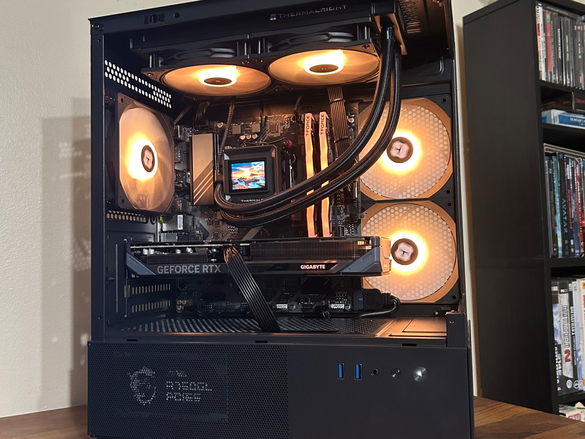 RTX 5060ti 16GB | Ryzen 5 7600 | 32GB DDR5 6000MT/s | 1TB NVMe | The Apollo RTX