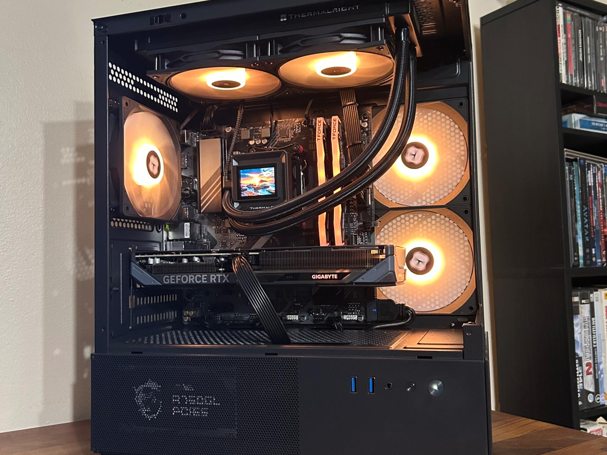 RTX 5060ti 16GB | Ryzen 5 7600 | 32GB DDR5 6000MT/s | 1TB NVMe | The Apollo RTX
