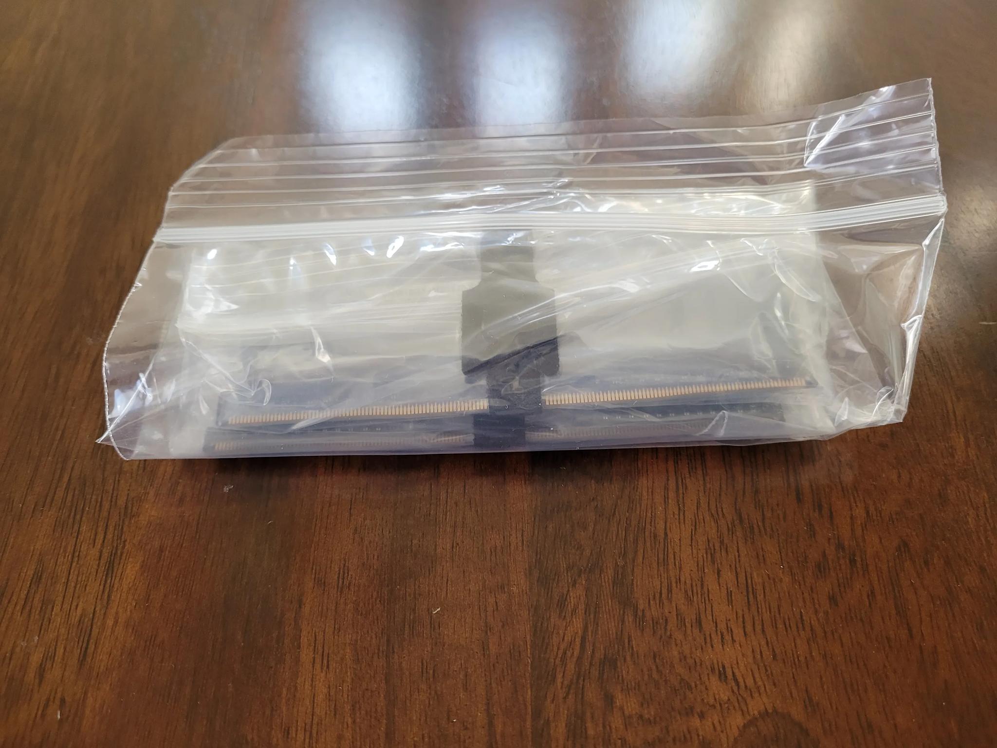 Corsair Vengeance RGB Pro Black 16 GB (2 x 8 GB) DDR4-3200 CL16 Memory (NO OG BOX)