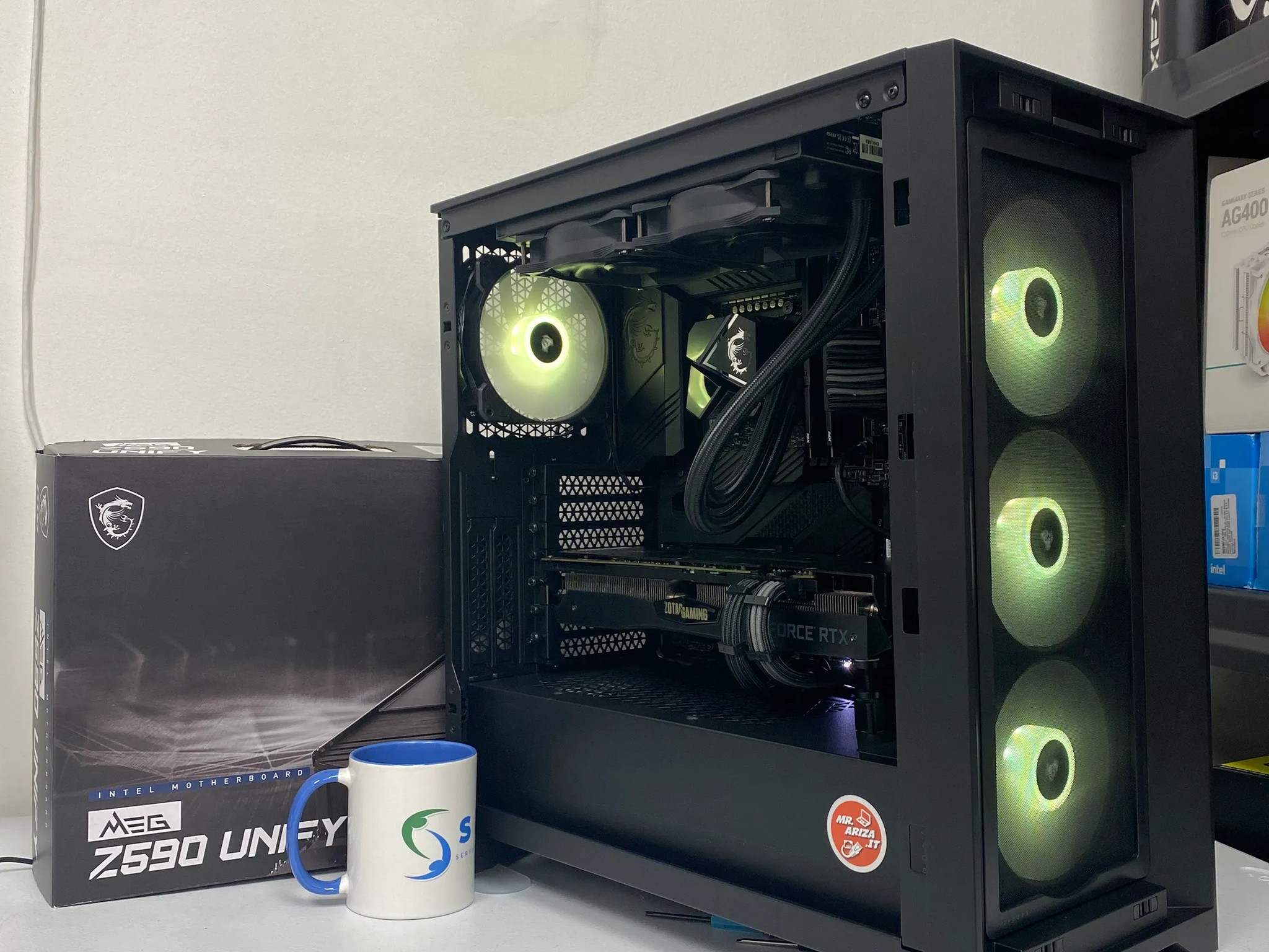 Galactic Powerhouse|i9-10850K | 32 GB |1 TB NVME | RTX 2060 Super | Corsair