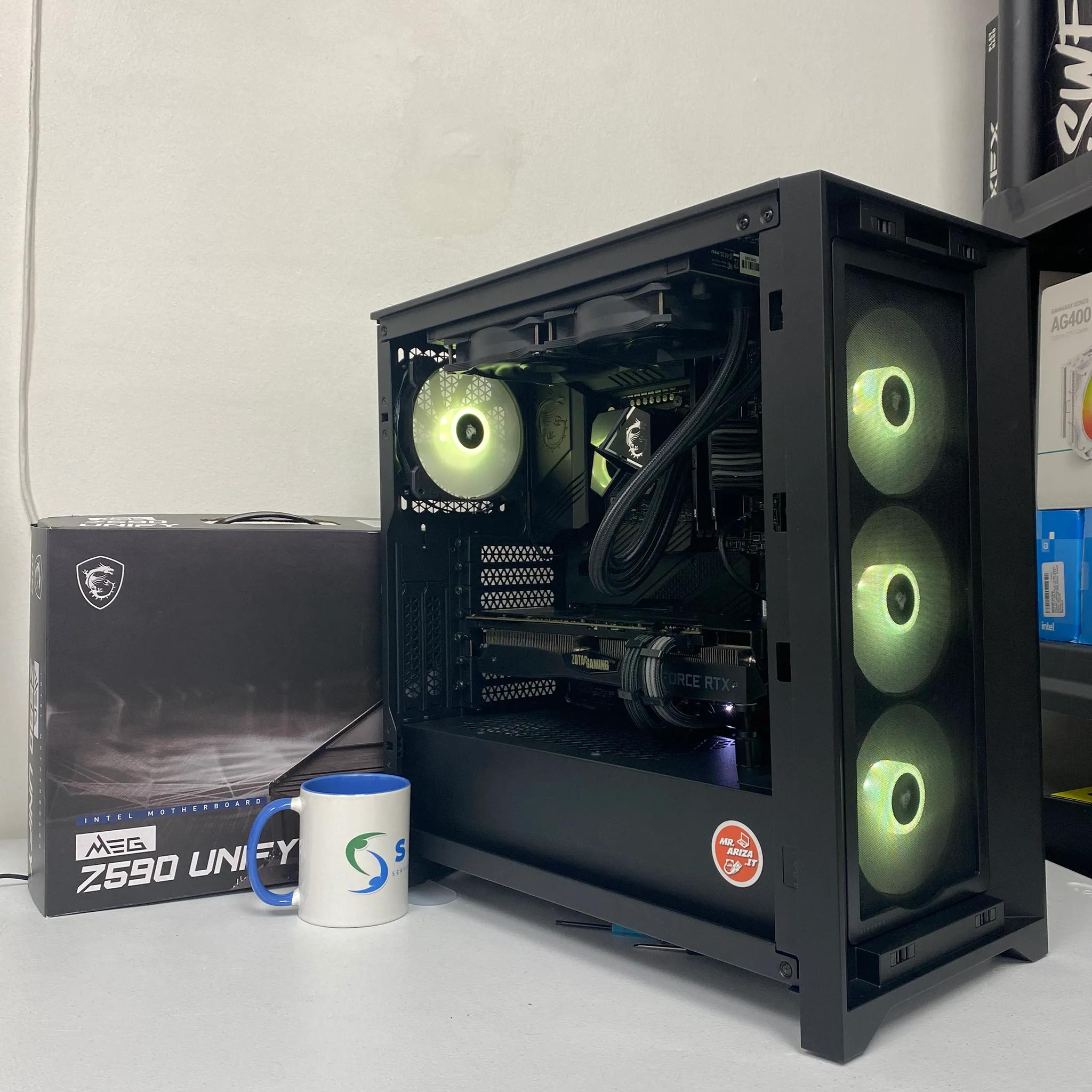Galactic Powerhouse|i9-10850K | 32 GB |1 TB NVME | RTX 2060 Super | Corsair