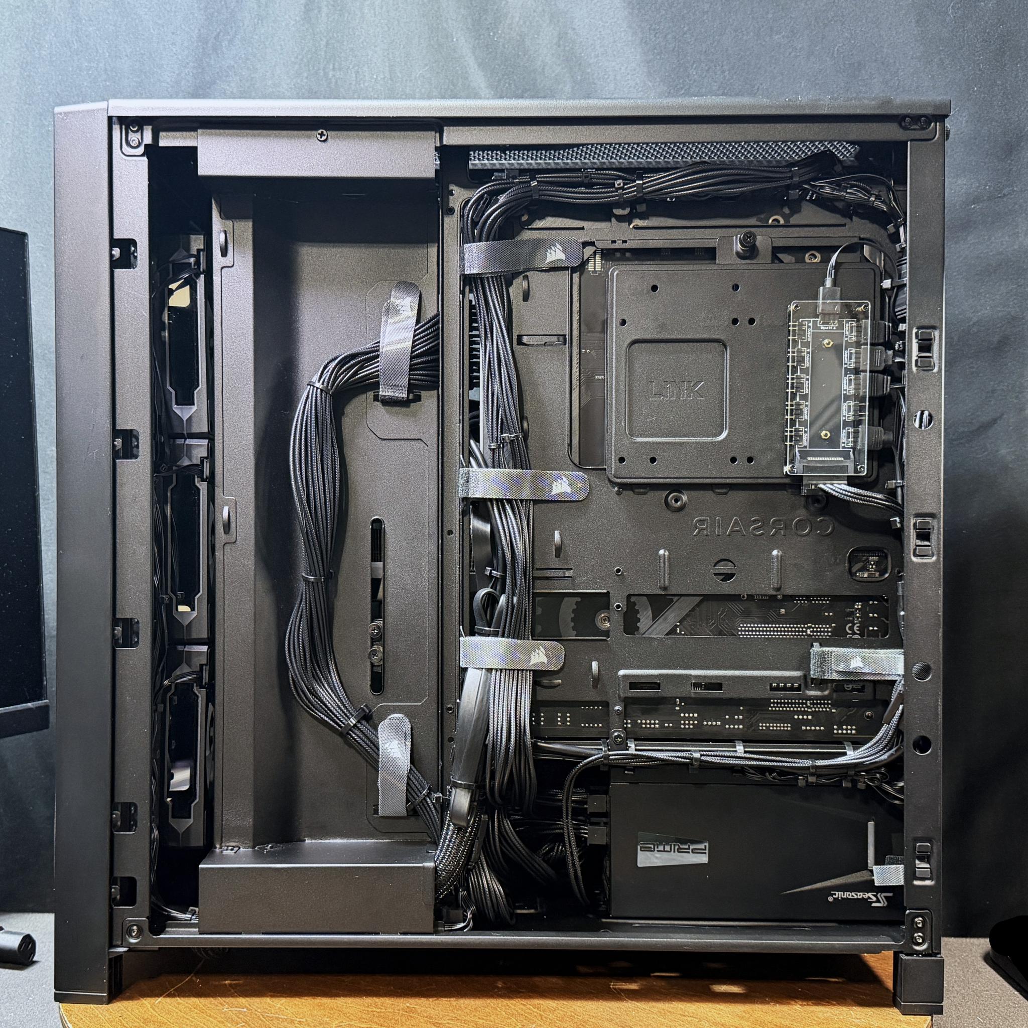 Custom Gaming PC - 5800X3D | 7900 GRE | 32GB DDR4 | AIO with LCD display
