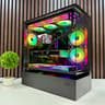 RTX 4080 Super | Ryzen 9850X3D | 64GB DDR5 | 2TB M.2 | 1200 Watt Gold PSU | LCD AIO