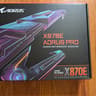 Brand New Ryzen 7 9800X3D + Gigabyte X870E AORUS PRO