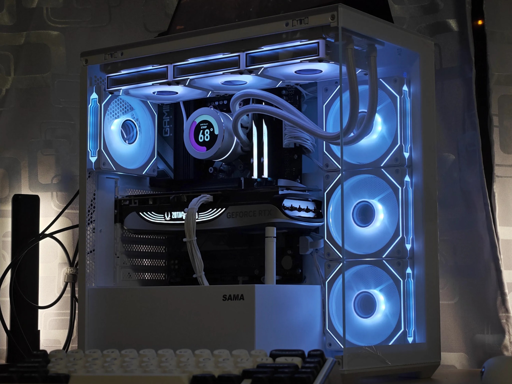 RTX 4070 Ti, Ryzen 7, 32GB DDR5, AM5 - 4K/1440P Gaming PC