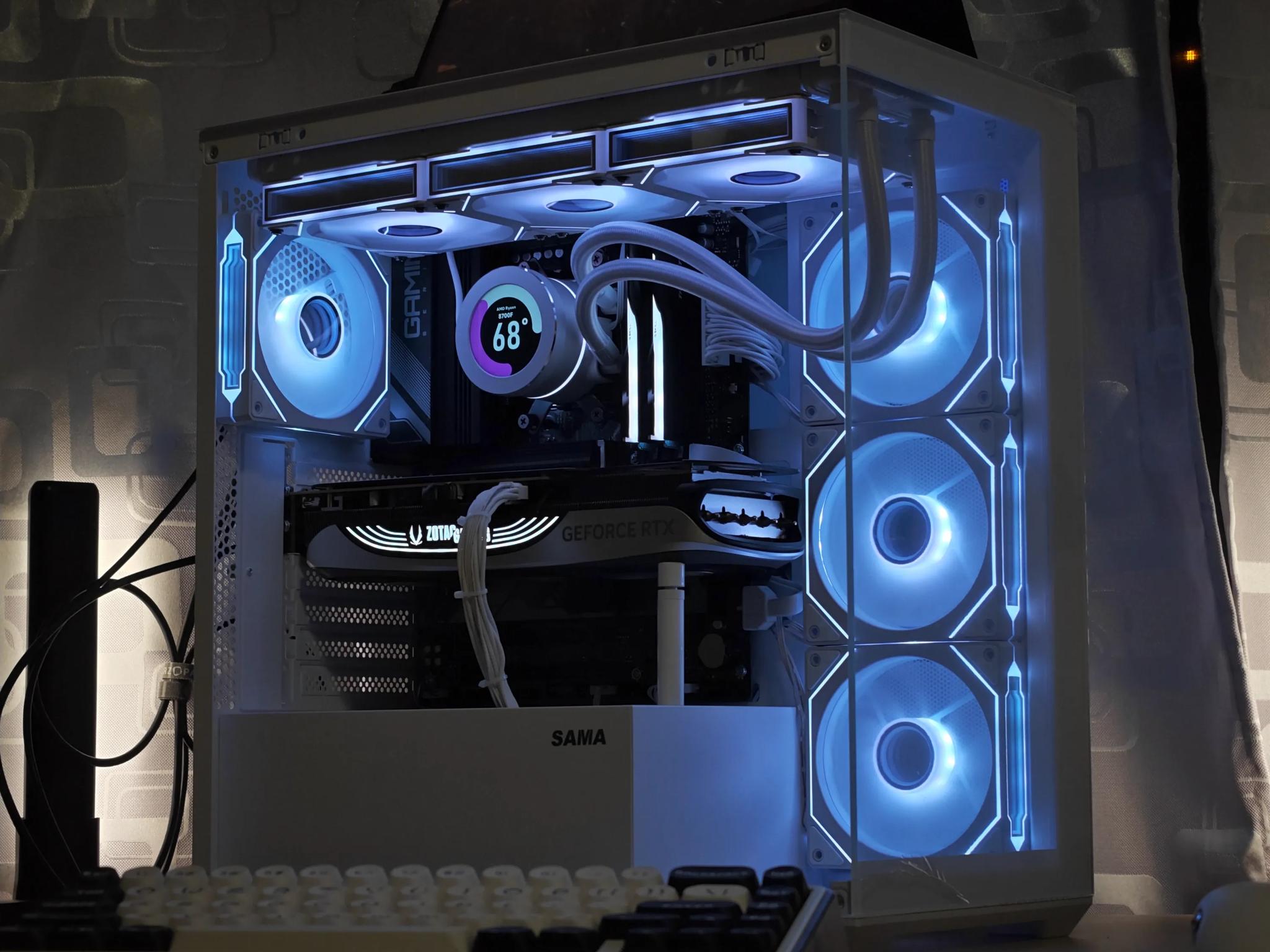 RTX 4070 Ti, Ryzen 7, 32GB DDR5, AM5 - 4K/1440P Gaming PC