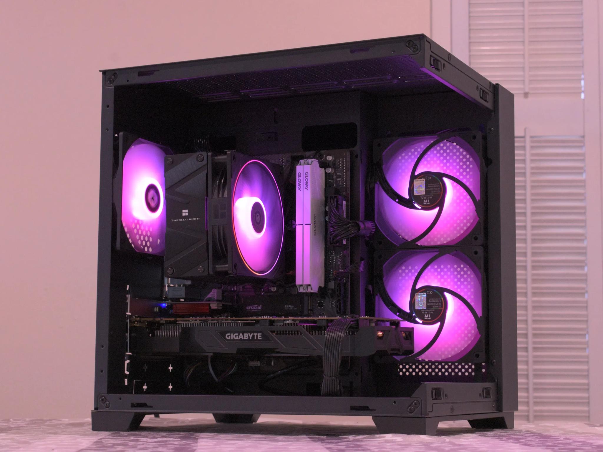 🎮Budget Gamer🎮 Ryzen 5 3600 | GTX 1070 8GB | 16GB DDR4 | 1TB nVME SSD | 1080p Black Gaming PC RGB