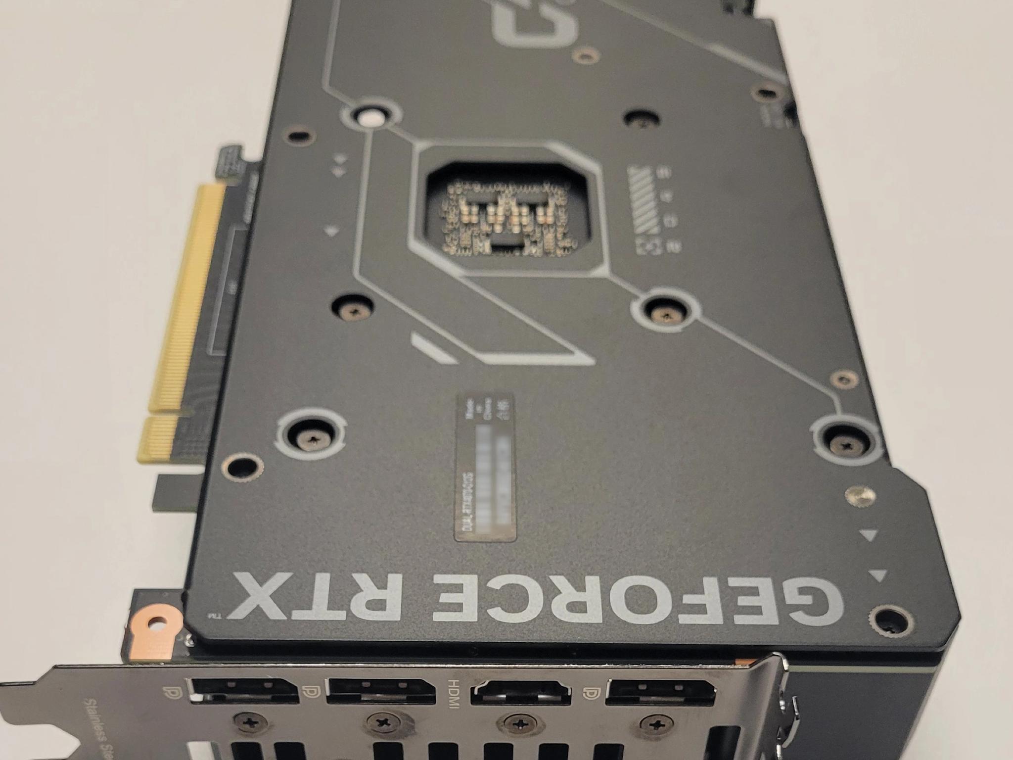 Asus Dual OC RTX 4070 12GB