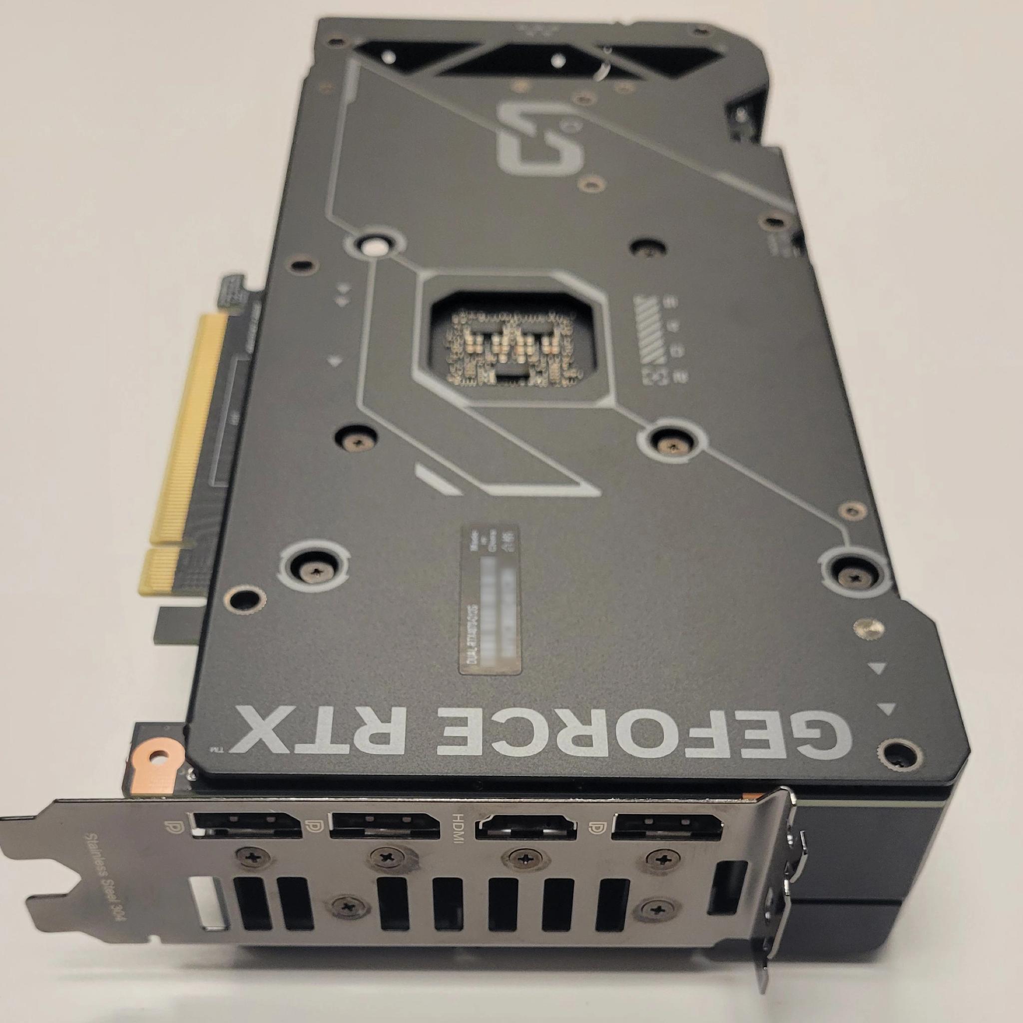 Asus Dual OC RTX 4070 12GB