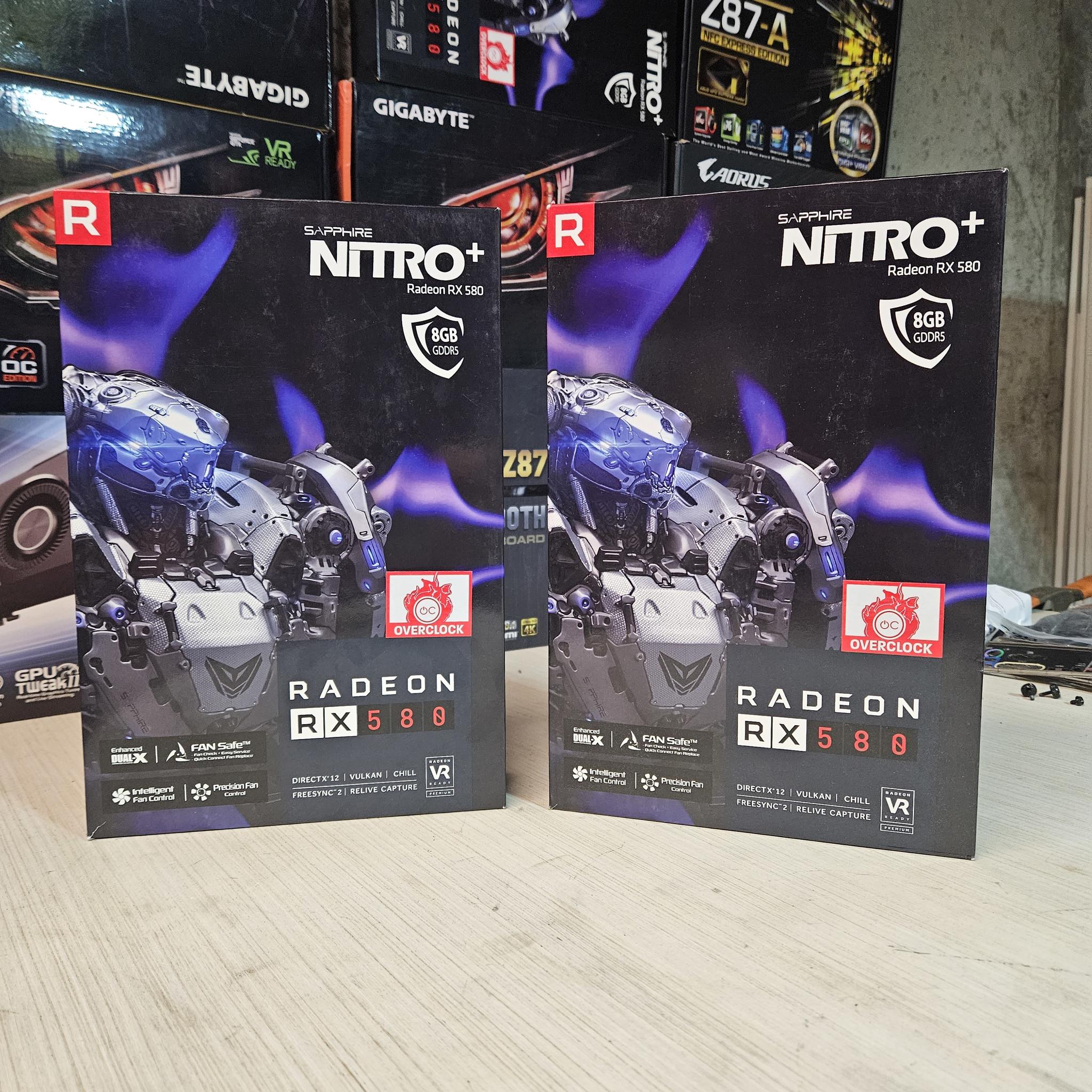 RX580 8GB Sapphire Nitro+
