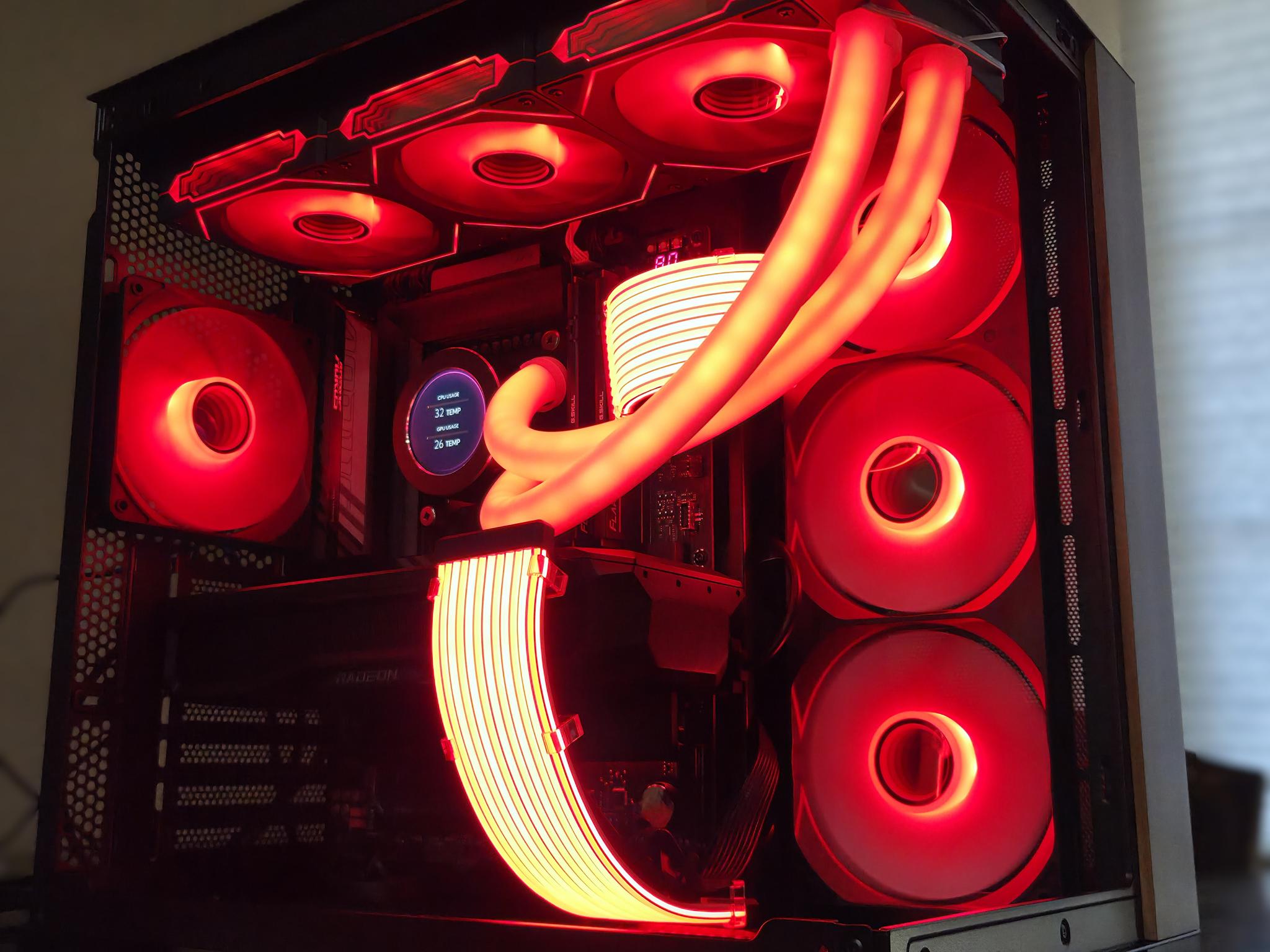 Furiosa!🔥 245K|7900XT|DDR5-32GB|1TB|LCD Display
