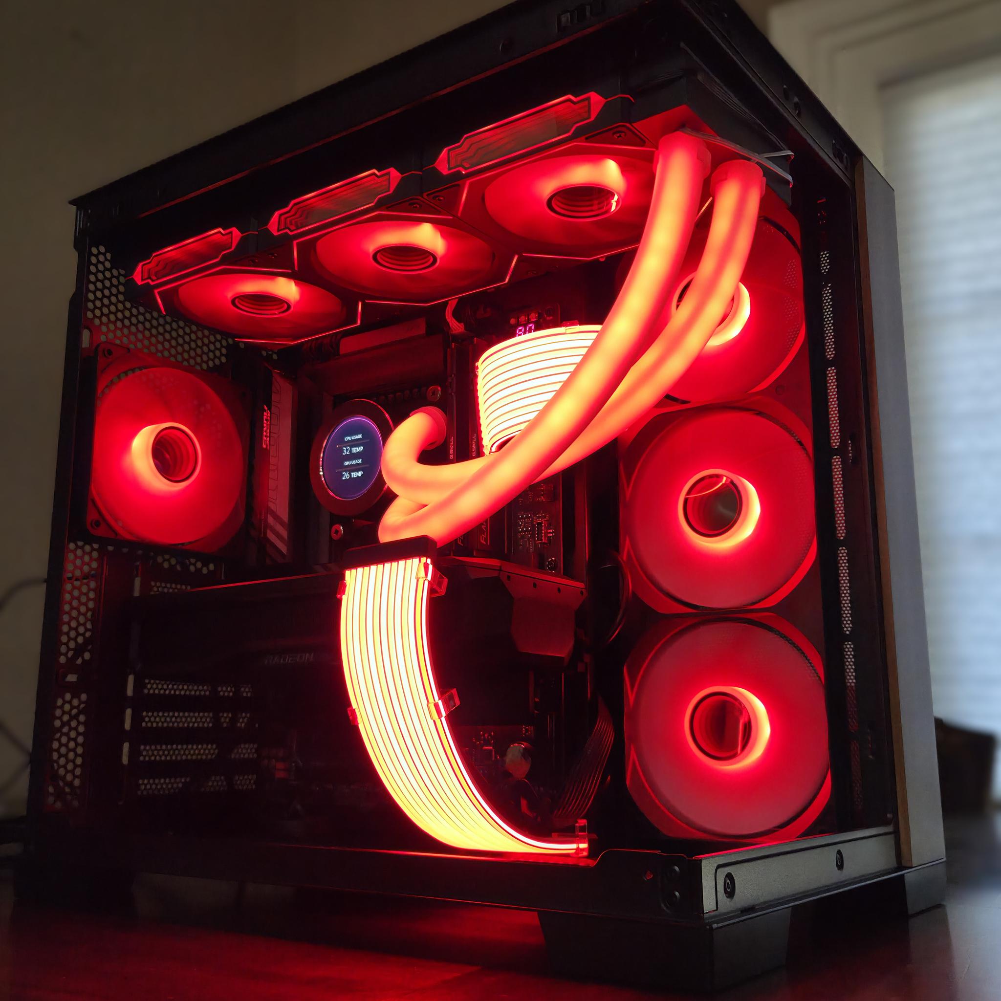Furiosa!🔥 245K|7900XT|DDR5-32GB|1TB|LCD Display