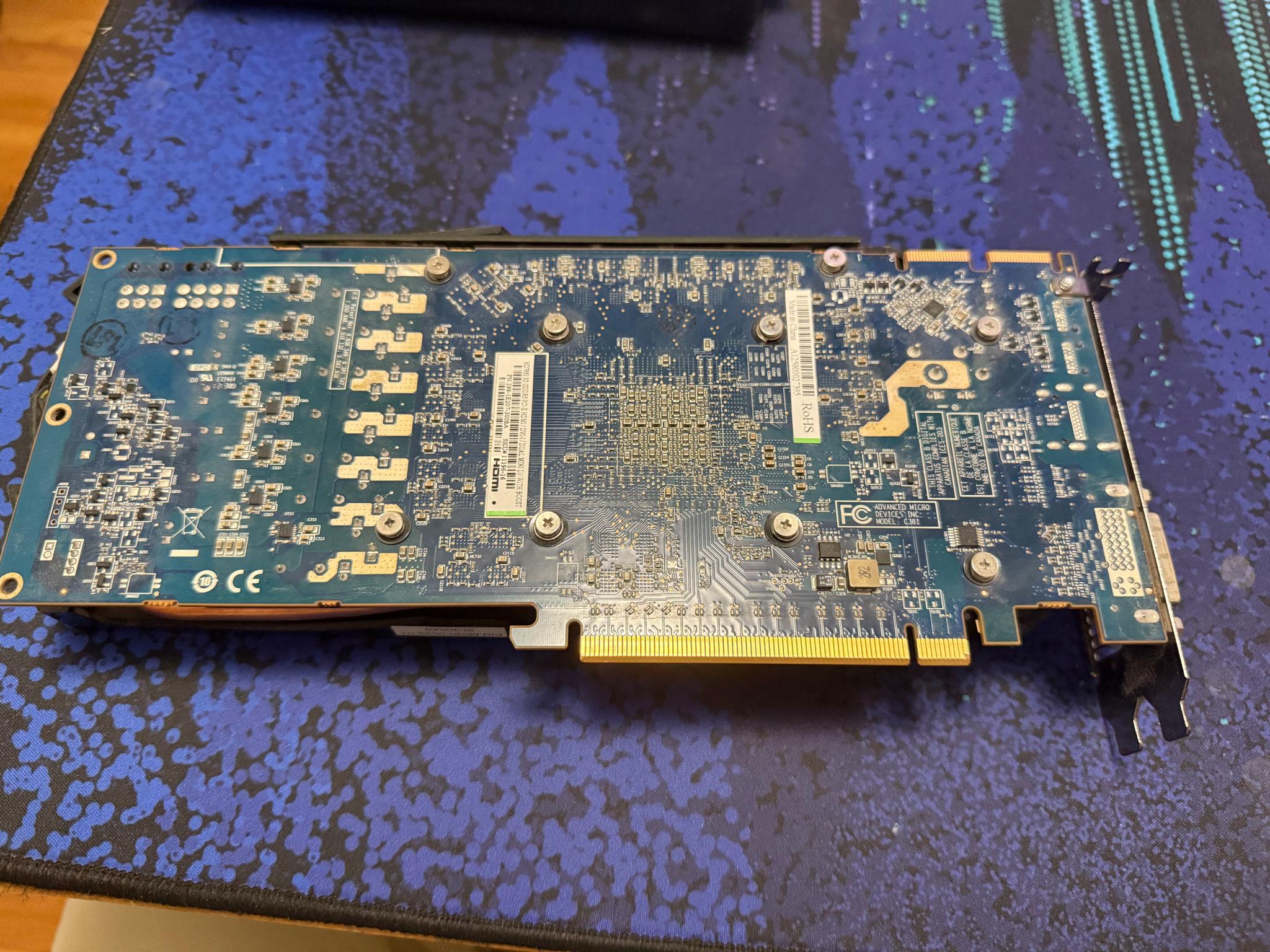 AMD Radeon Sapphire HD 7950 3G GDDR5