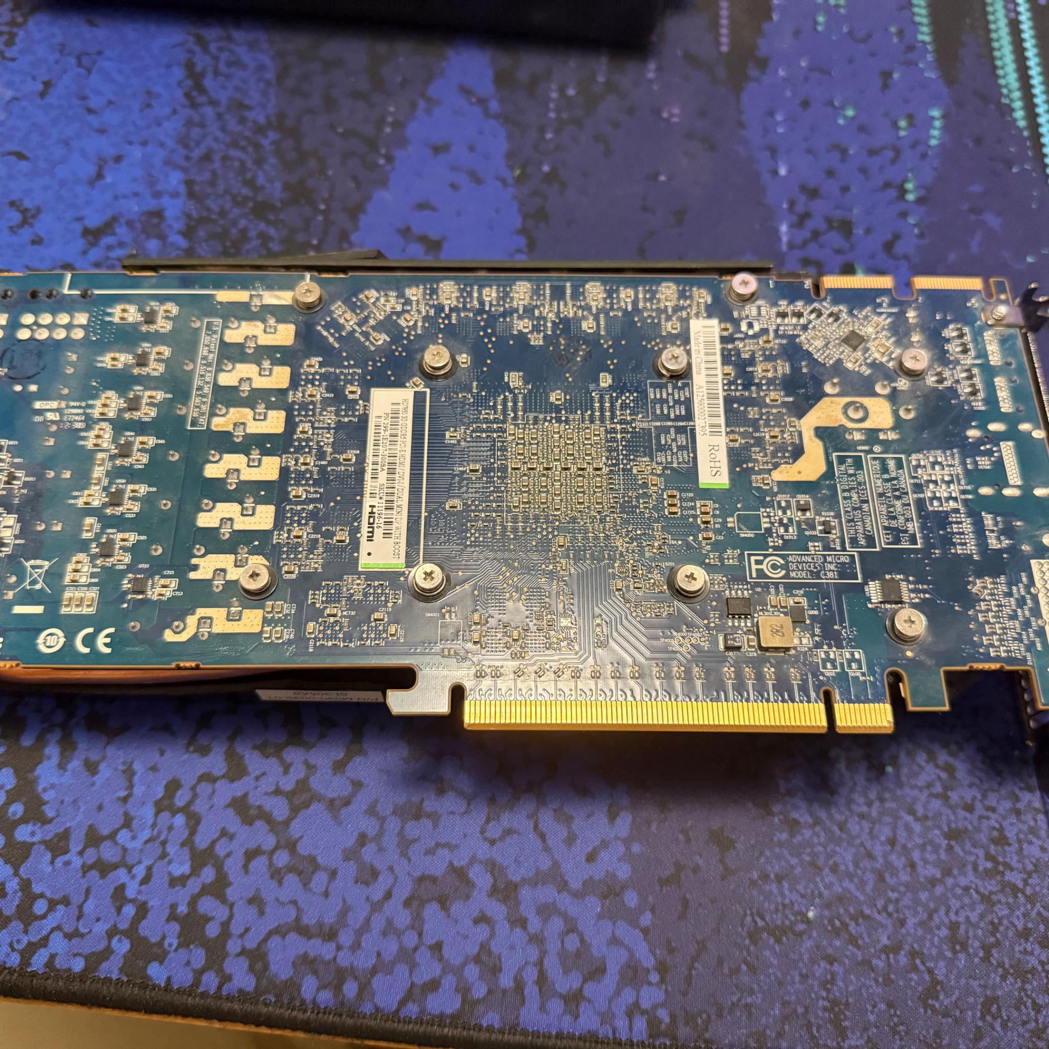 AMD Radeon Sapphire HD 7950 3G GDDR5