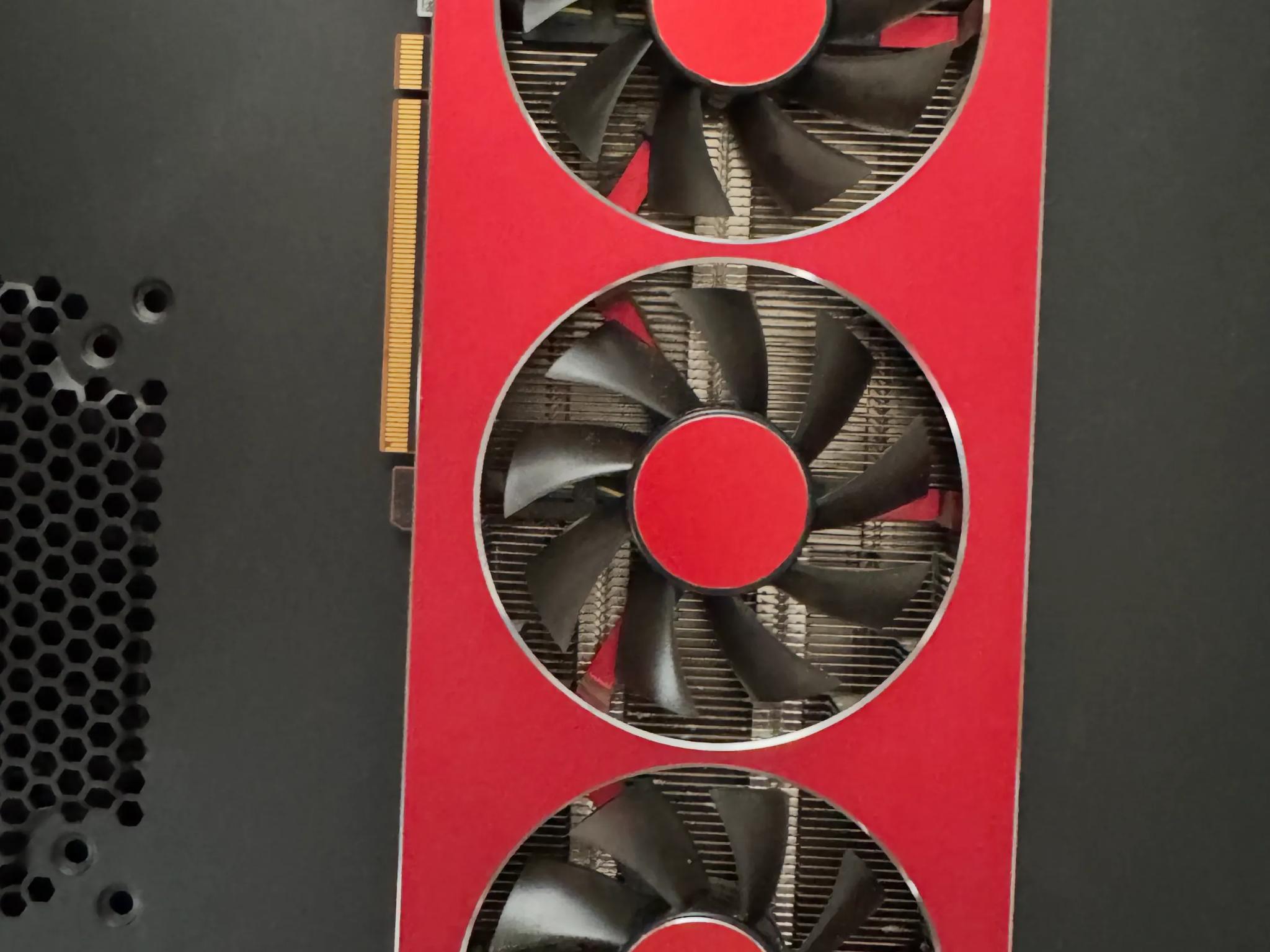 AMD Radeon VII 16GB Graphics Card (50th anniversary)