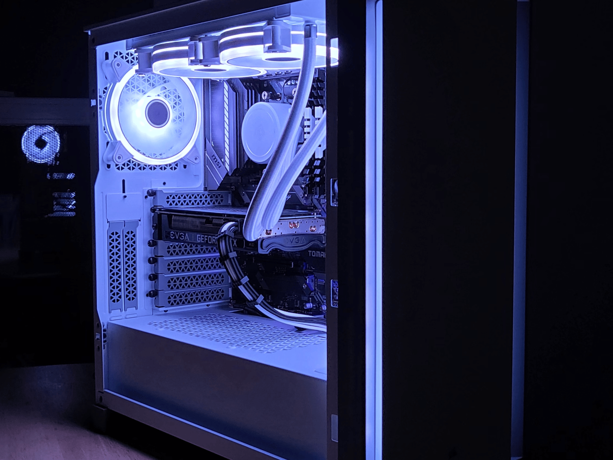 Arctic" Ryzen 7 5800X RTX Gaming/Streaming Modern Warfare 2 Ready