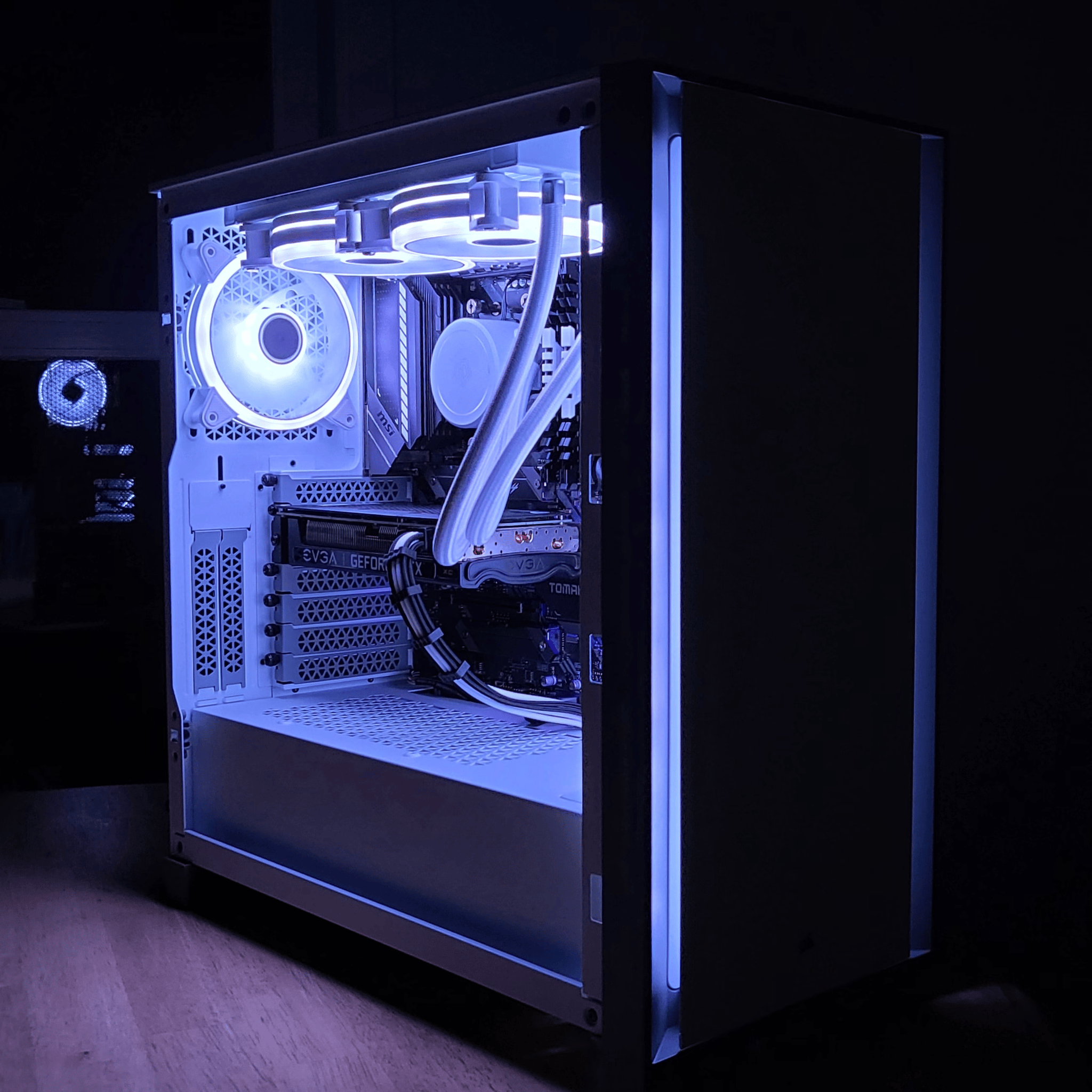 Arctic" Ryzen 7 5800X RTX Gaming/Streaming Modern Warfare 2 Ready